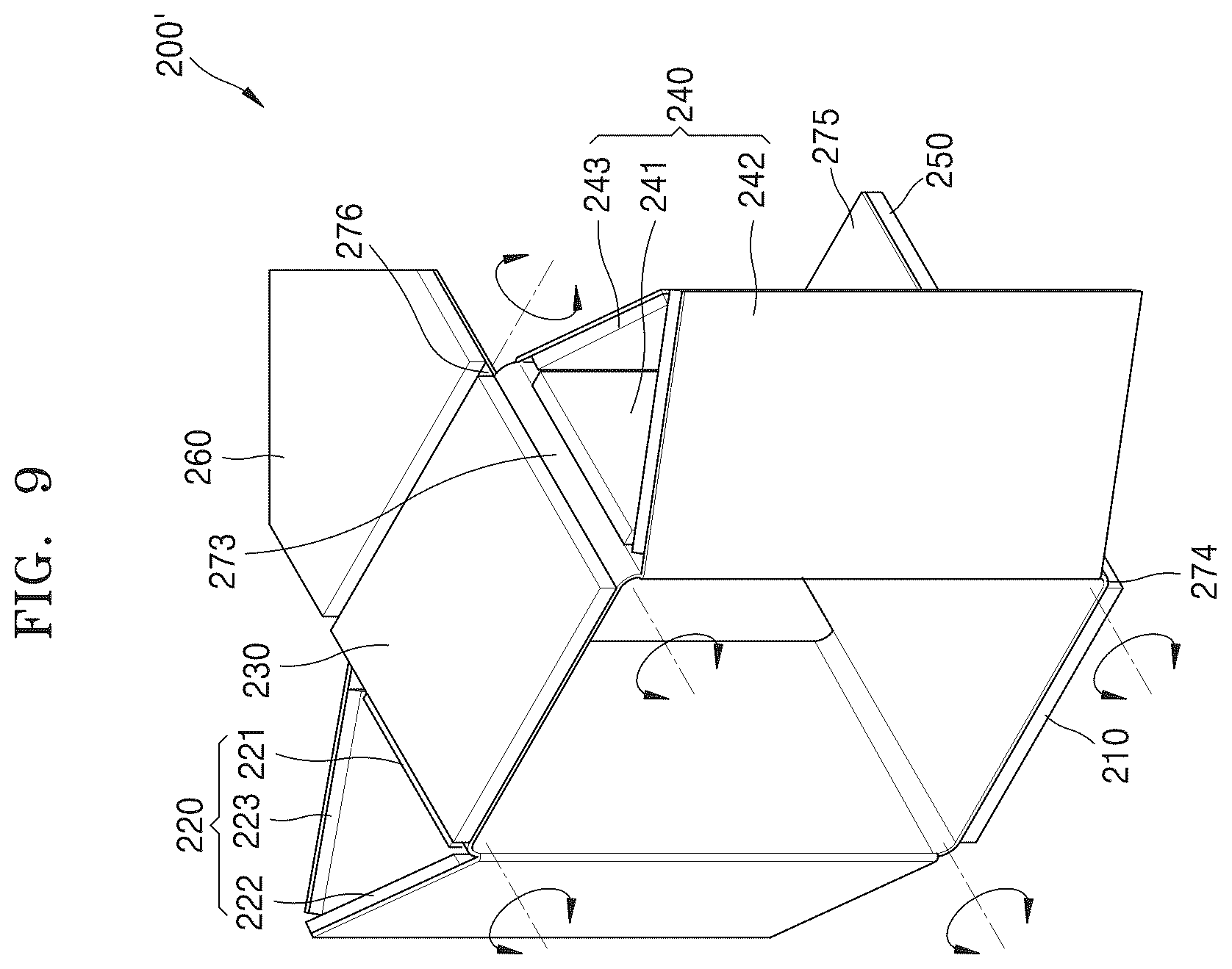 Patent US12422673 Figure 9 – Multi-DOF moving stage and display apparatus including the same