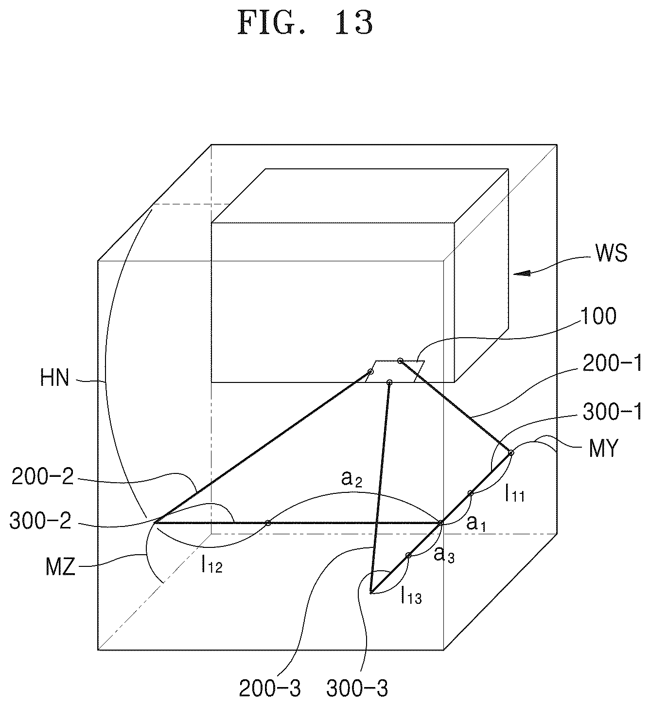 Patent US12422673 Figure 13 – Multi-DOF moving stage and display apparatus including the same
