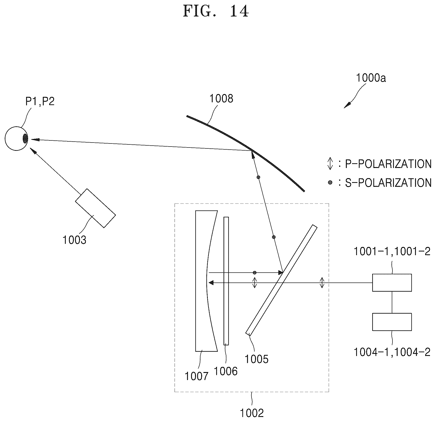 Patent US12422673 Figure 14 – Multi-DOF moving stage and display apparatus including the same