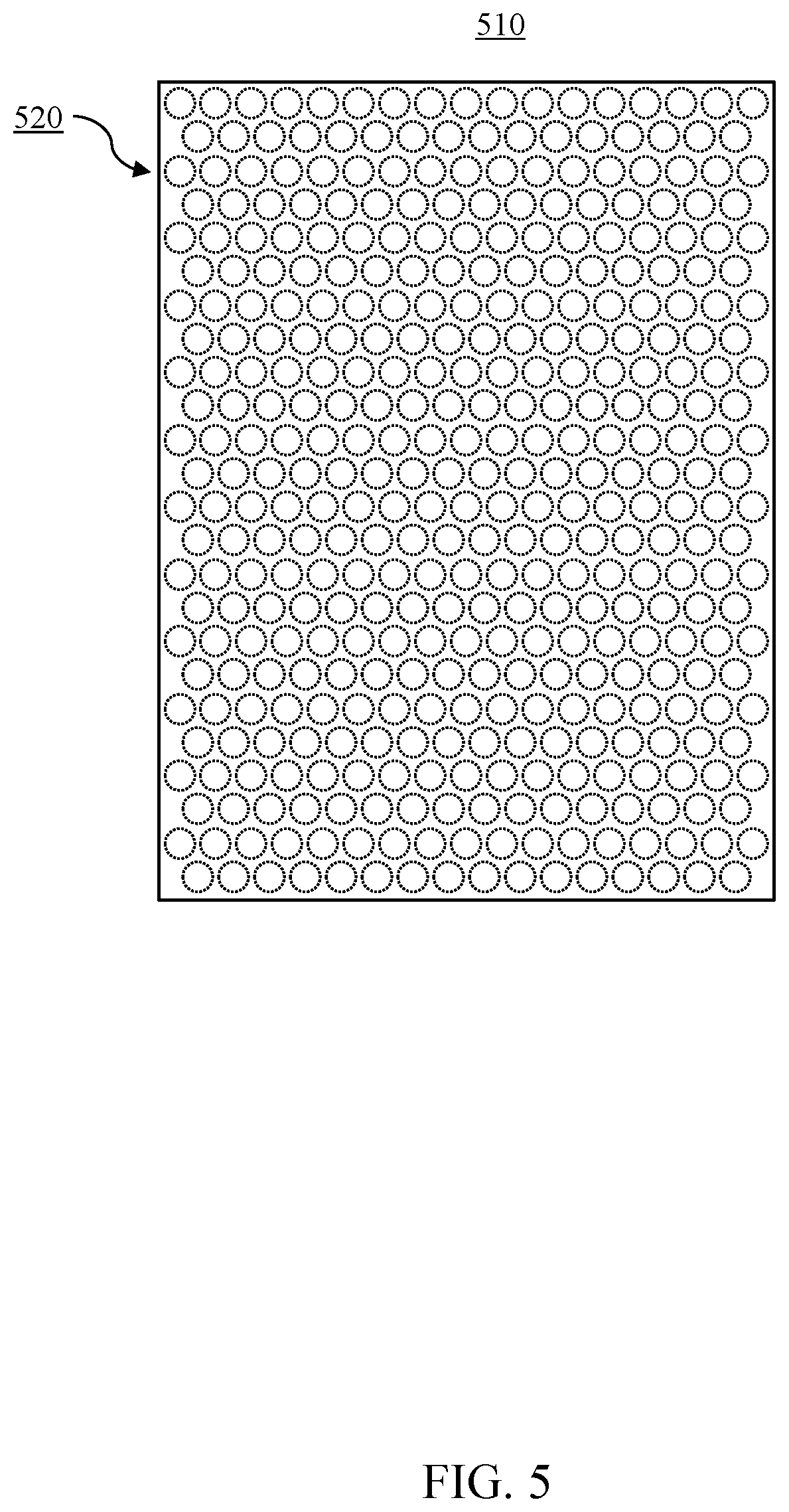 Patent US12422675 Figure 5 – Head-mounted display with narrow angle backlight