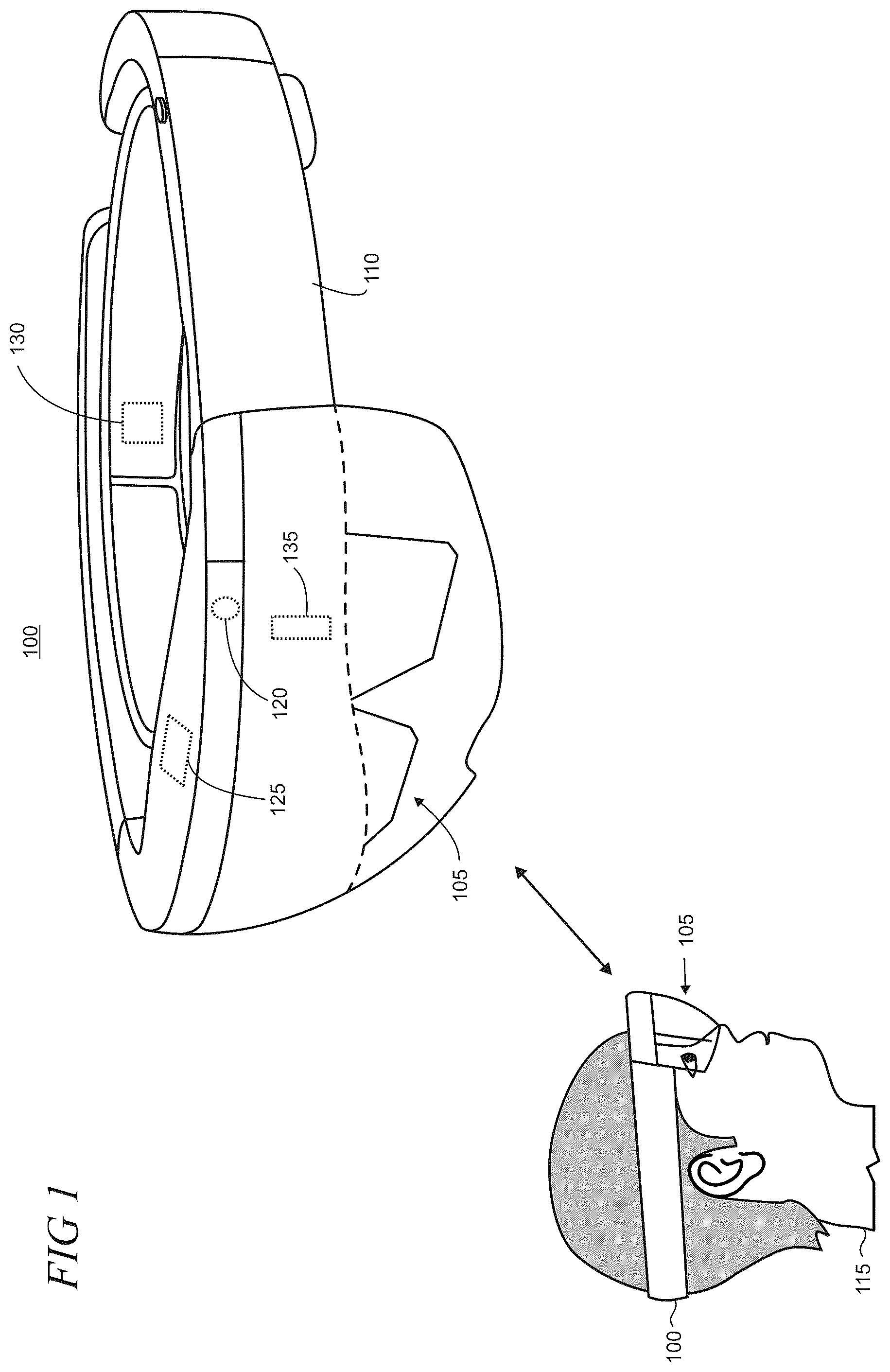 Patent US12422677 Figure 1 – Slanted surface relief grating replication by optical proximity recording