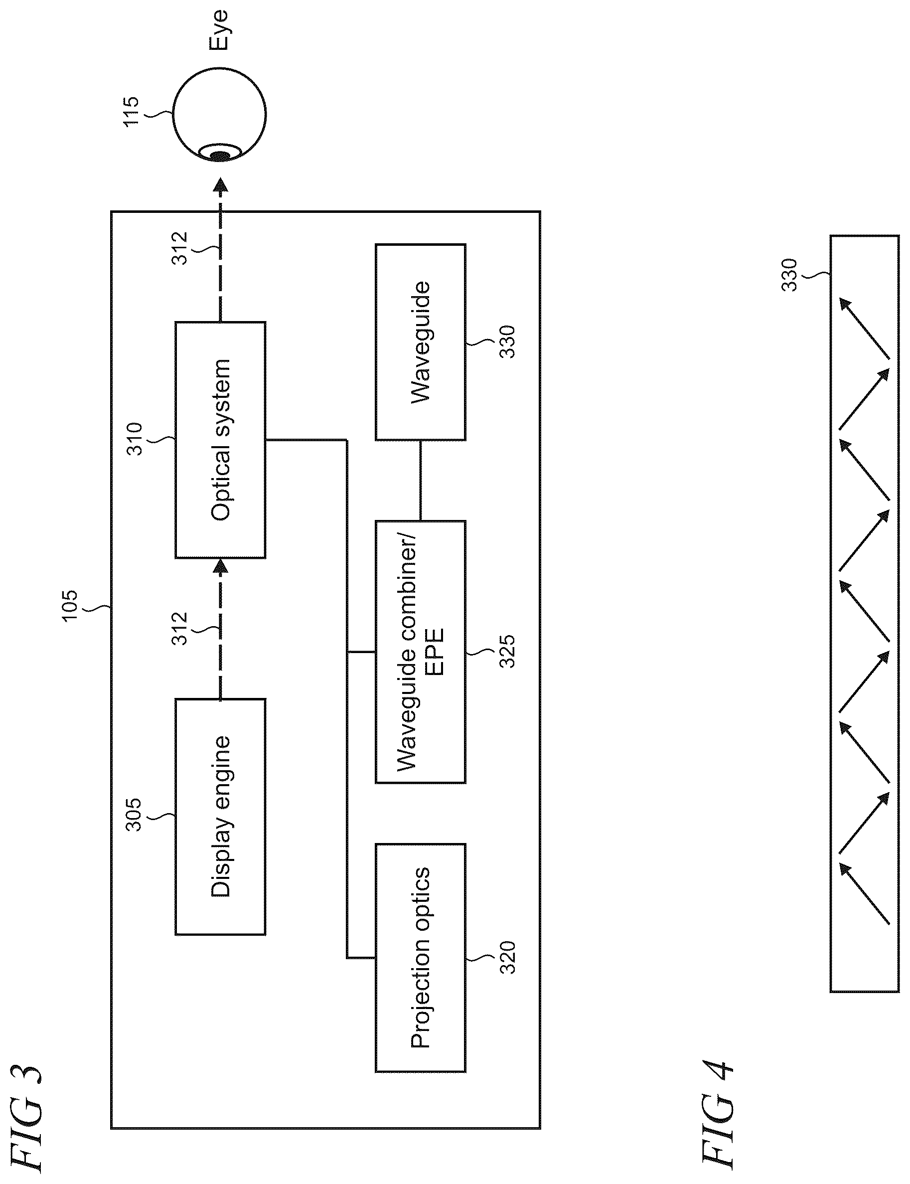 Patent US12422677 Figure 3 – Slanted surface relief grating replication by optical proximity recording