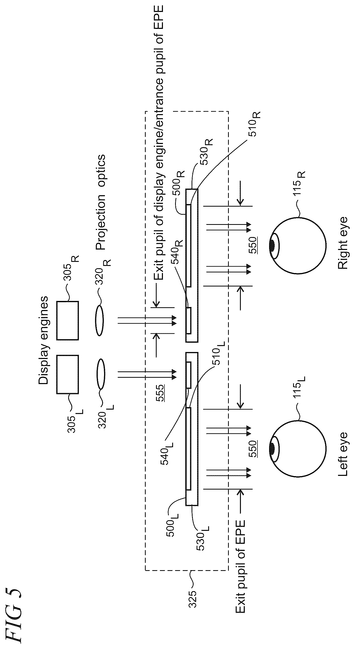Patent US12422677 Figure 4 – Slanted surface relief grating replication by optical proximity recording