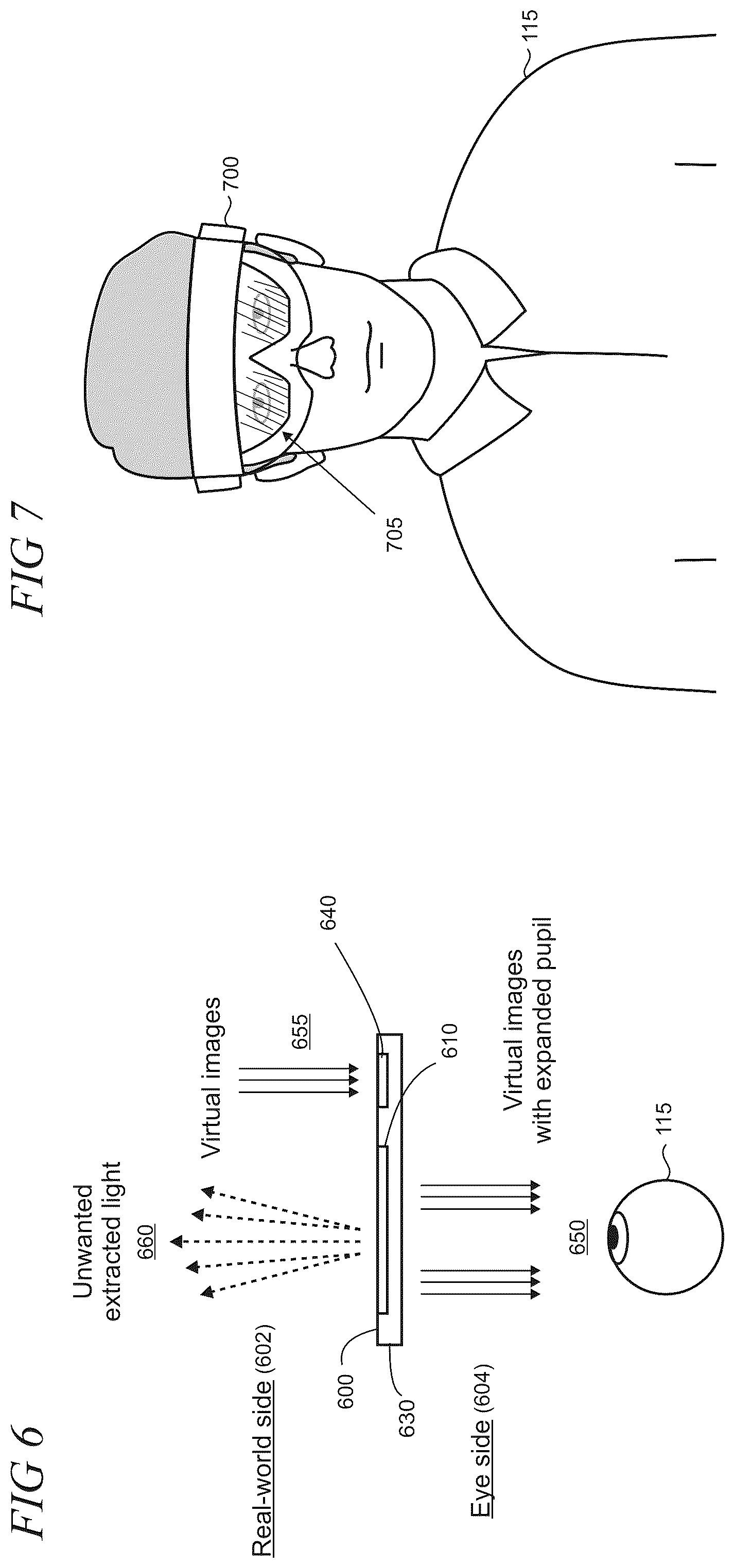 Patent US12422677 Figure 5 – Slanted surface relief grating replication by optical proximity recording