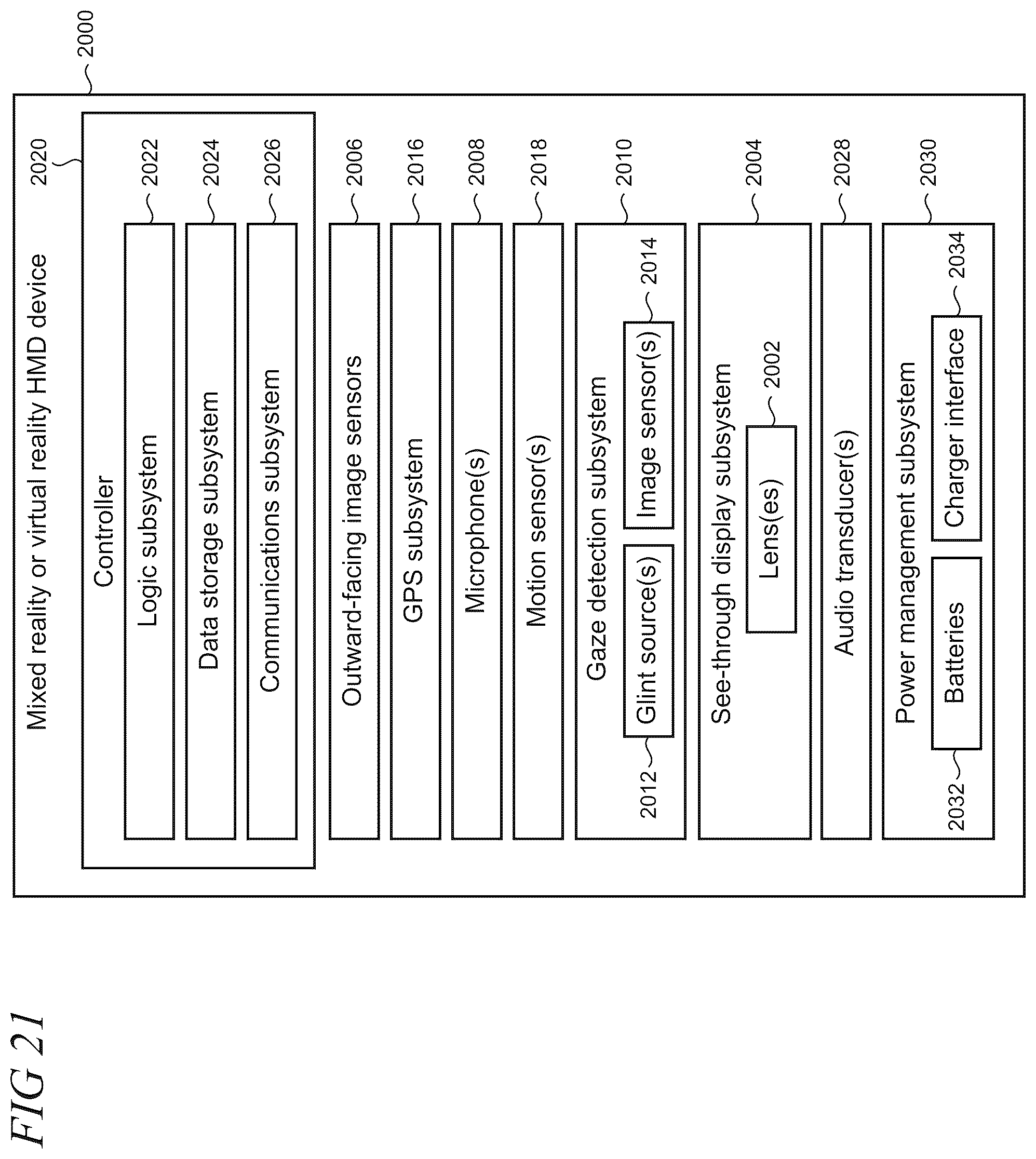 Patent US12422677 Figure 15 – Slanted surface relief grating replication by optical proximity recording