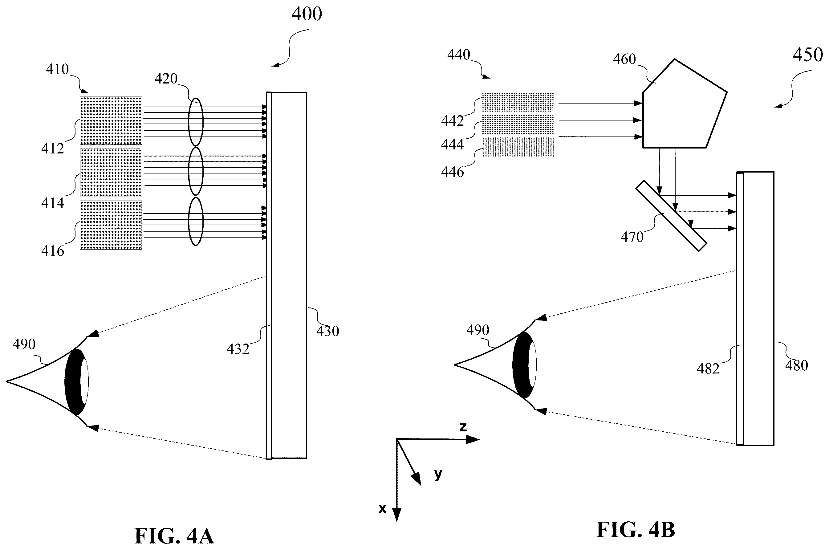 Patent US12422678 Figure 4 – Multilayer flat lens for ultra-high resolution phase delay and wavefront reshaping