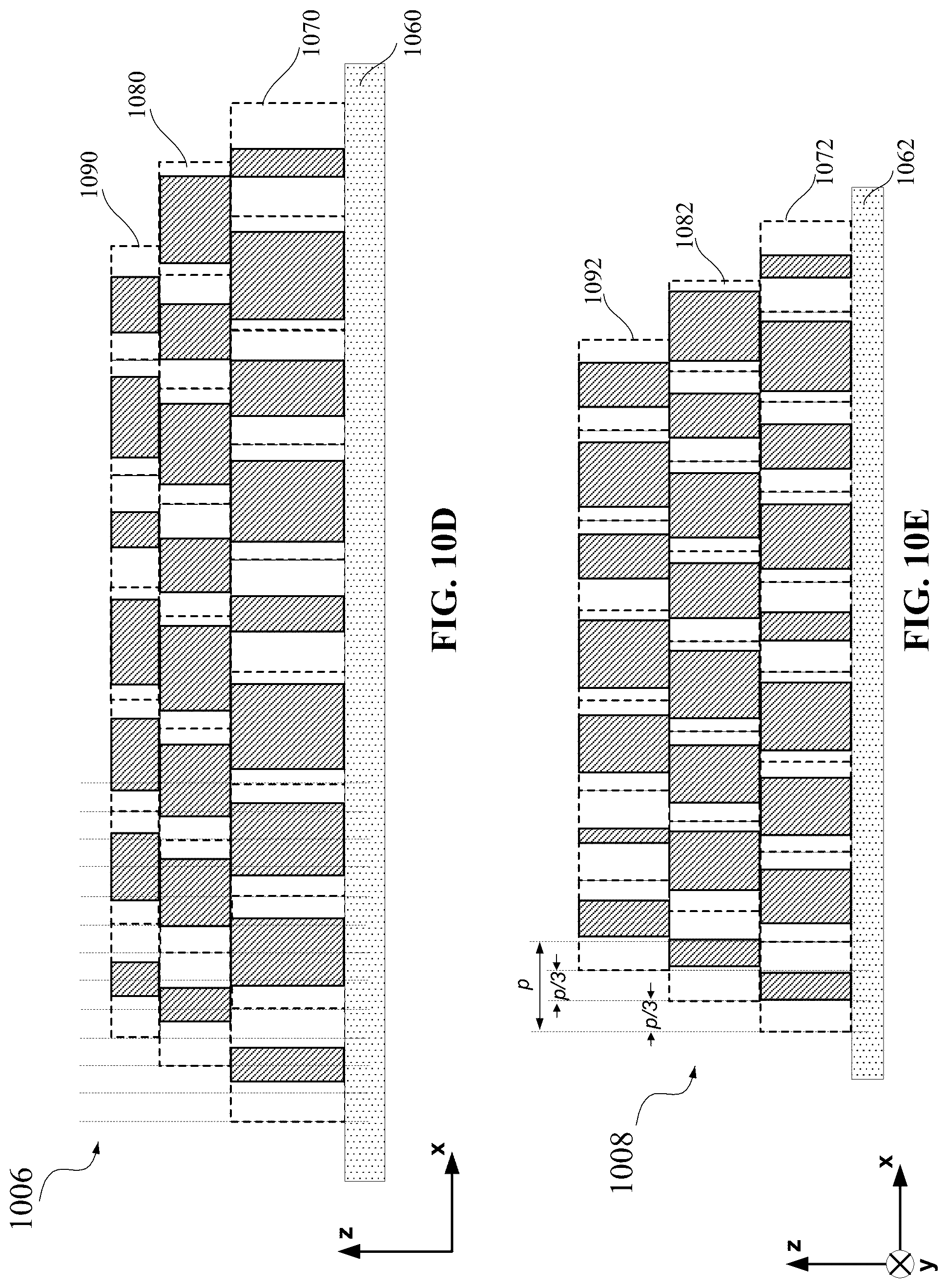 Patent US12422678 Figure 11 – Multilayer flat lens for ultra-high resolution phase delay and wavefront reshaping