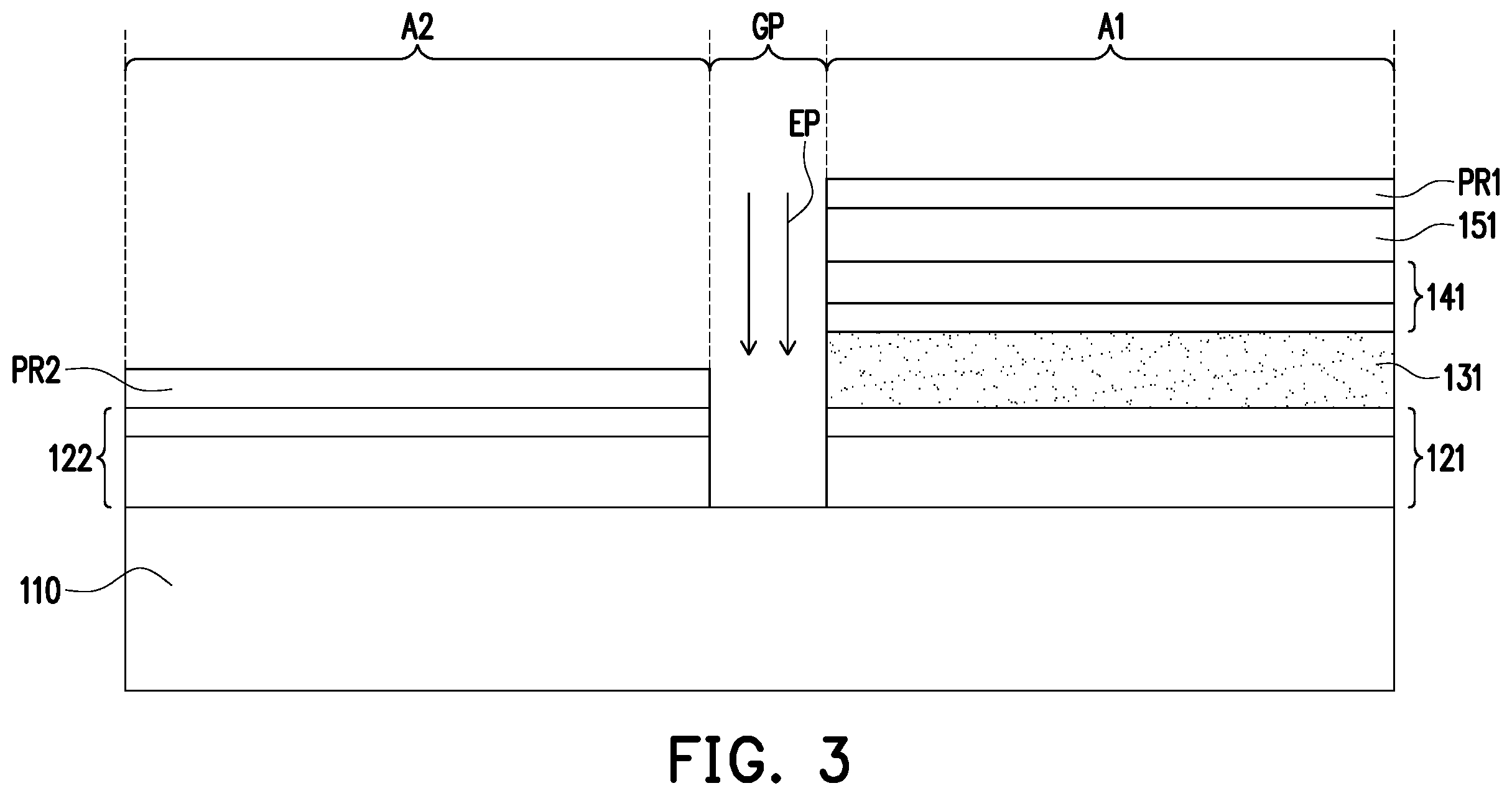 Patent US12422679 Figure 3 – Near-eye display device and manufacturing method of the same