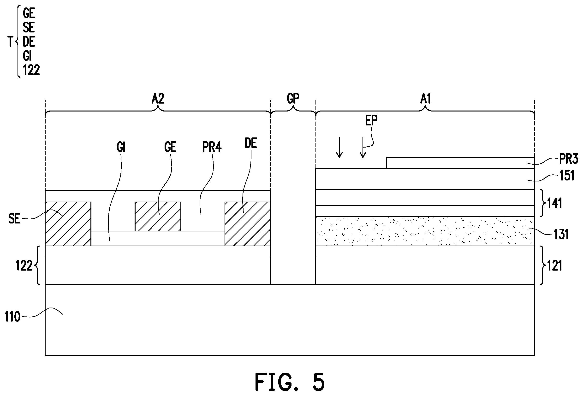 Patent US12422679 Figure 5 – Near-eye display device and manufacturing method of the same