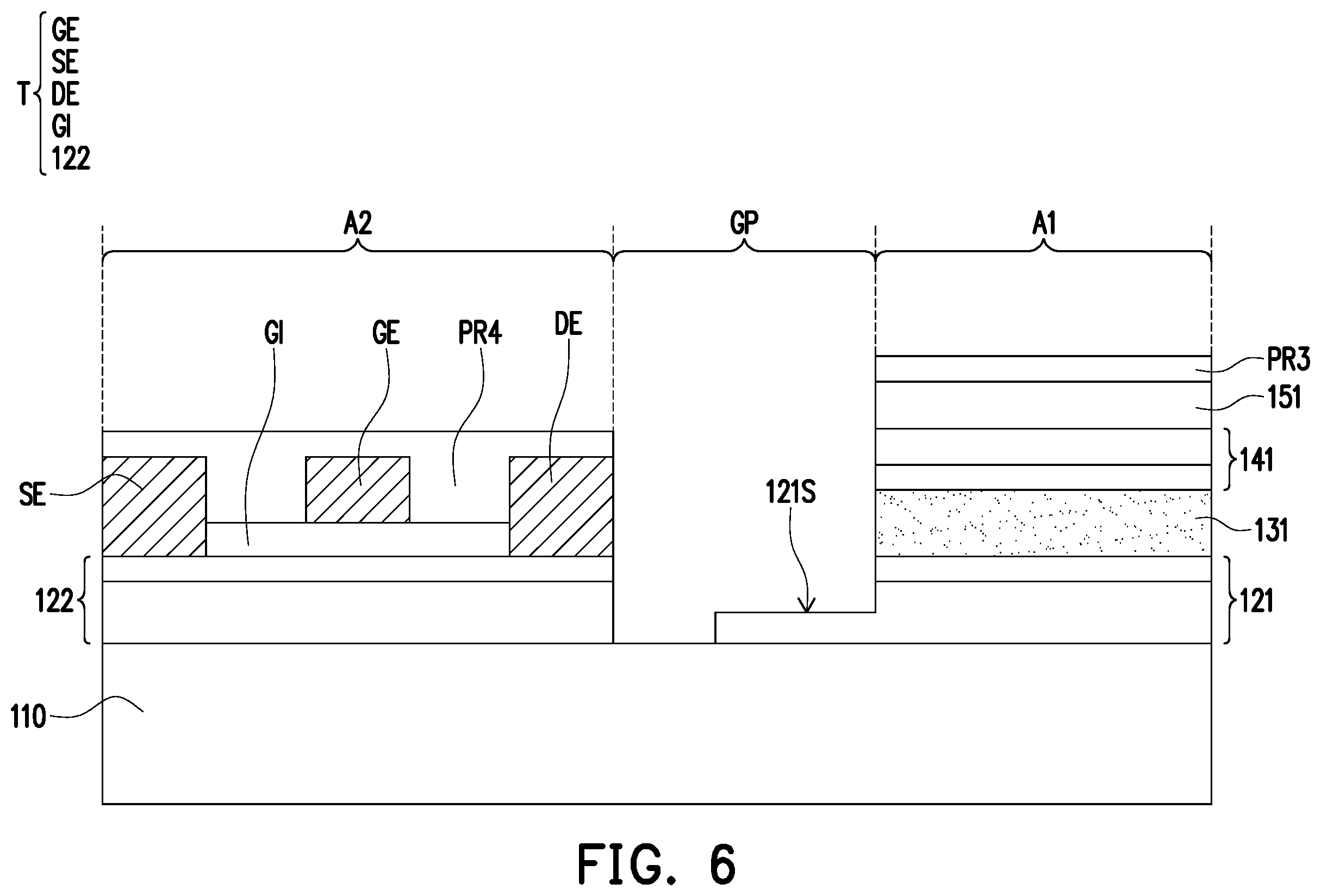 Patent US12422679 Figure 6 – Near-eye display device and manufacturing method of the same