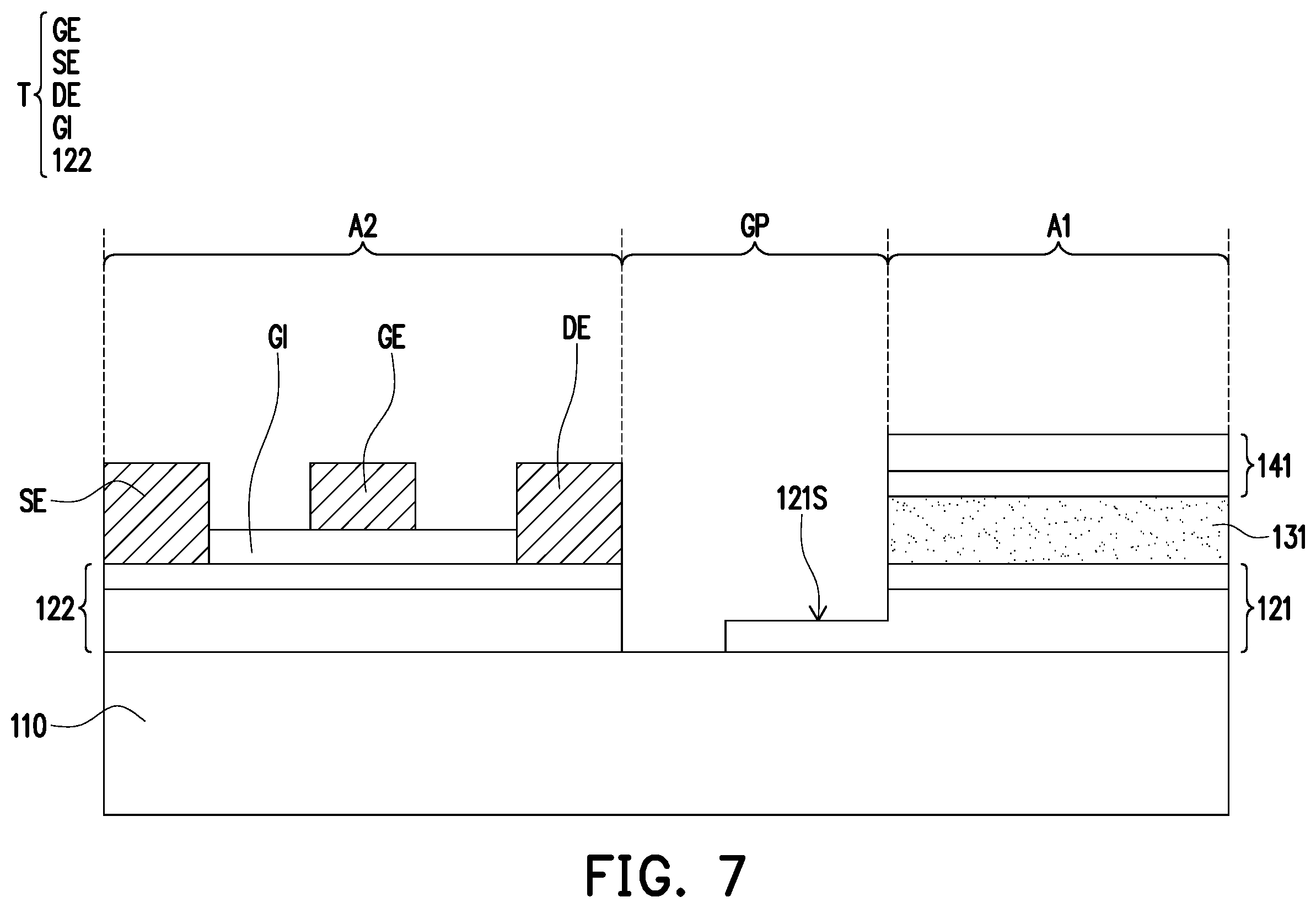Patent US12422679 Figure 7 – Near-eye display device and manufacturing method of the same