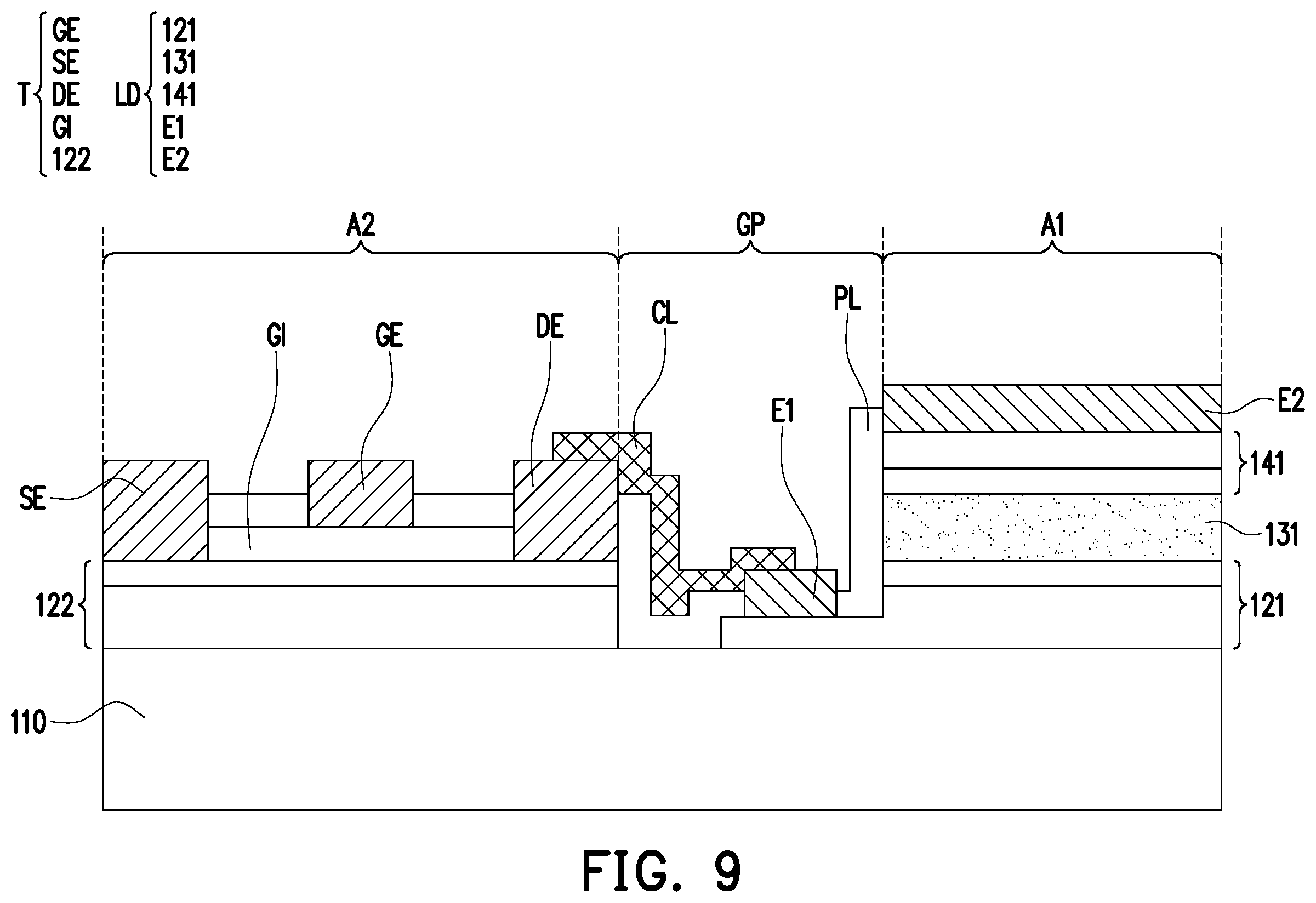 Patent US12422679 Figure 9 – Near-eye display device and manufacturing method of the same