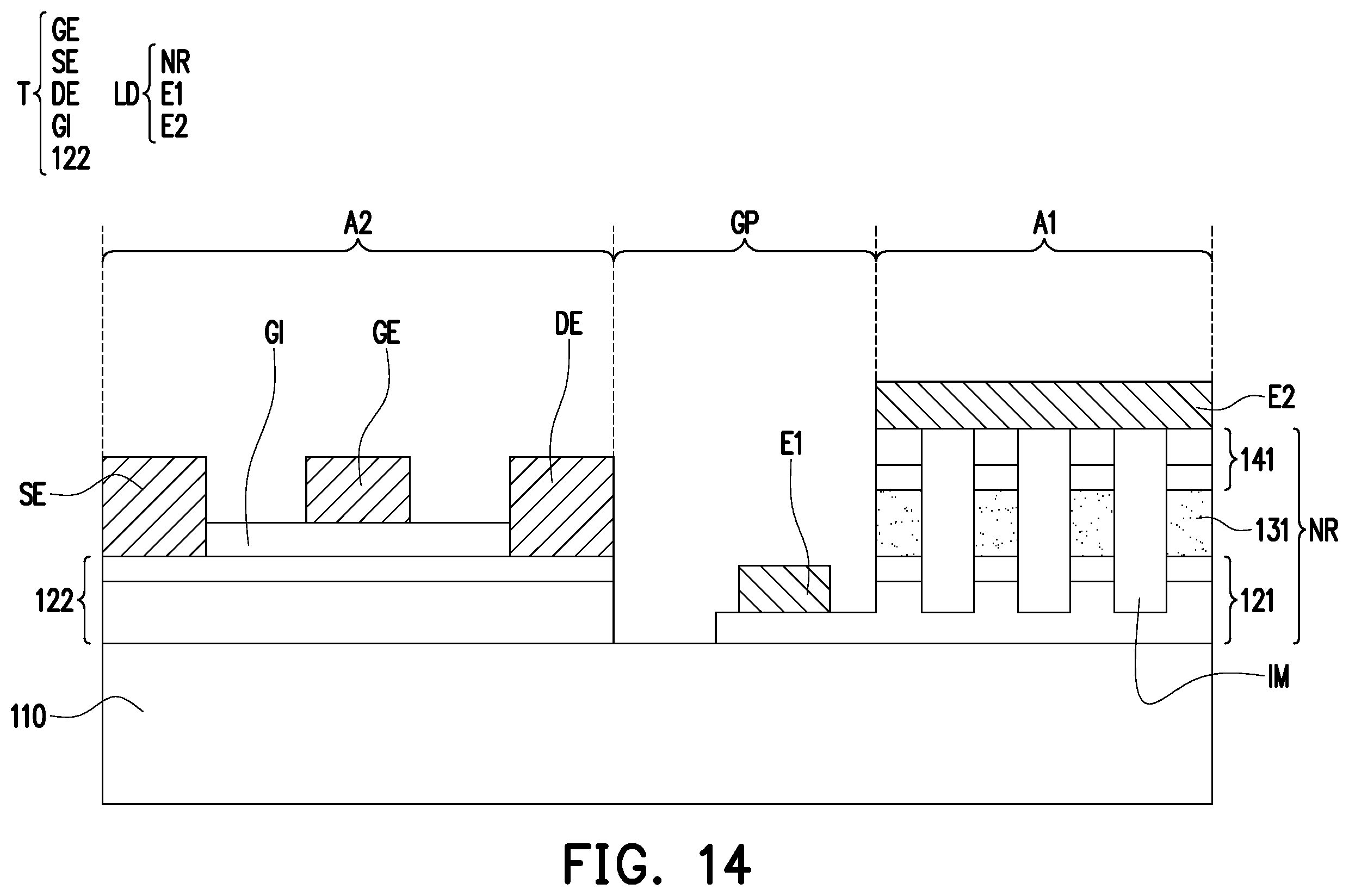 Patent US12422679 Figure 14 – Near-eye display device and manufacturing method of the same