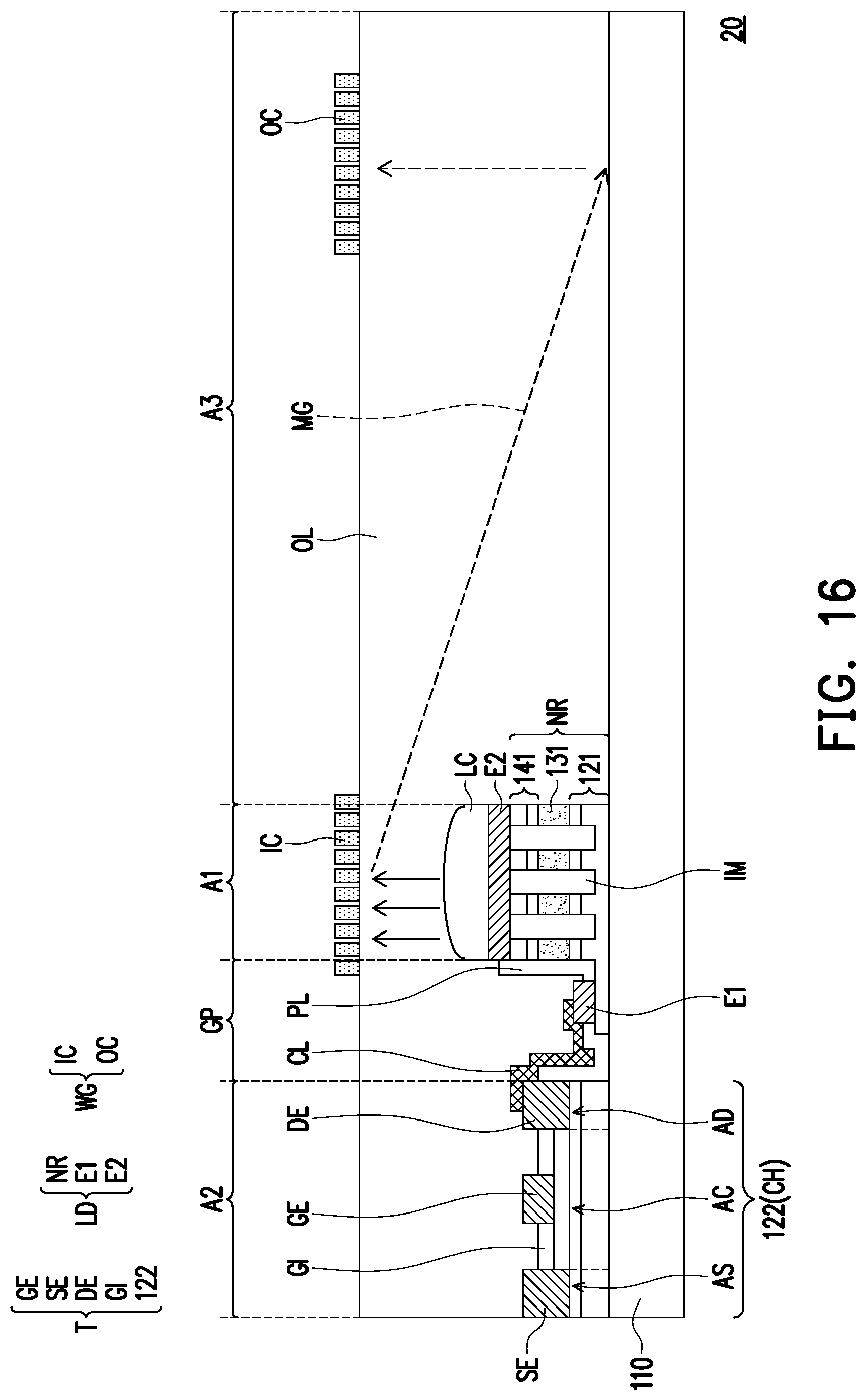 Patent US12422679 Figure 16 – Near-eye display device and manufacturing method of the same