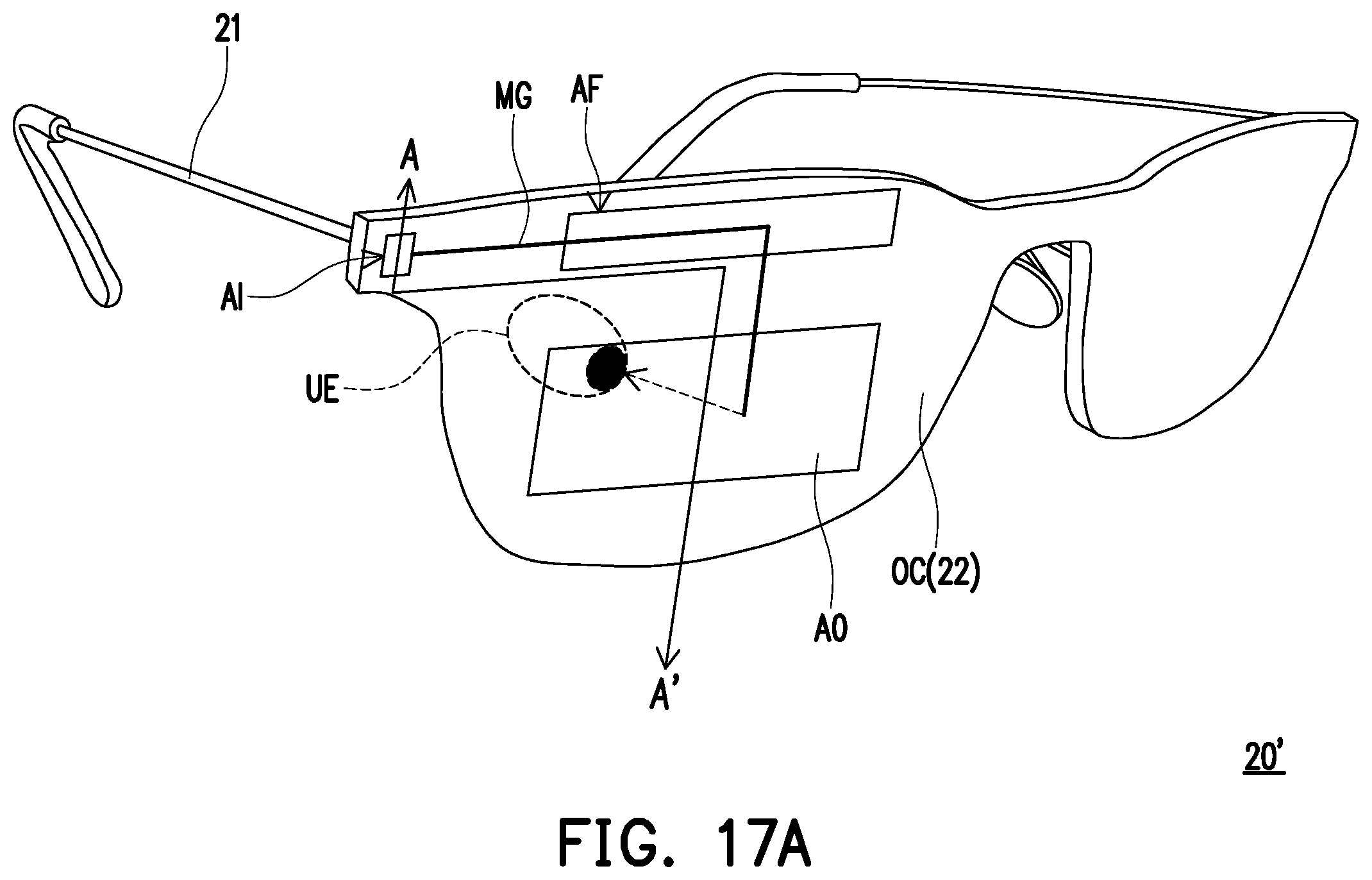 Patent US12422679 Figure 17 – Near-eye display device and manufacturing method of the same