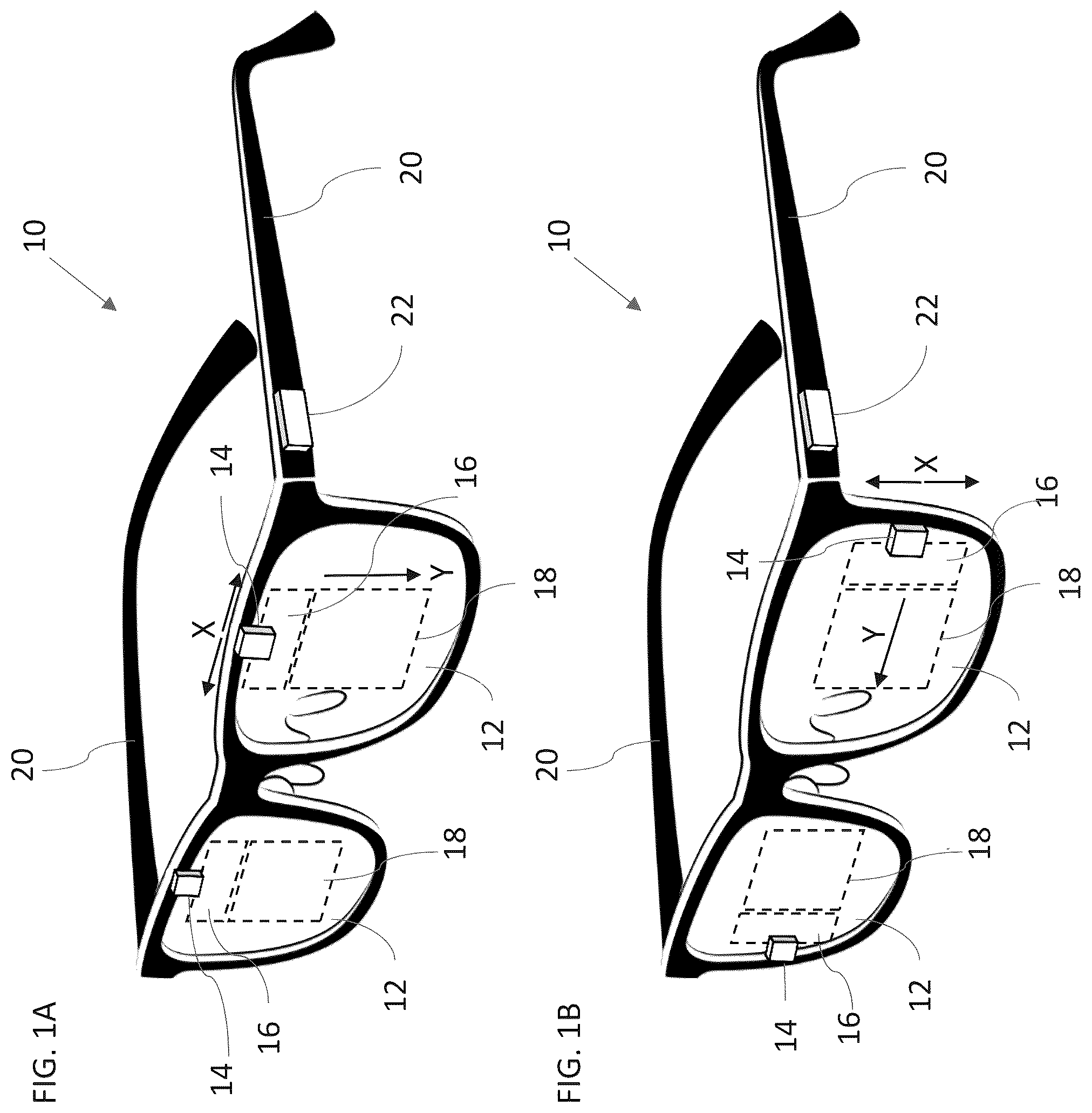 Patent US12422680 — Optical systems including light-guide optical elements with two-dimensional expansion — Figure 1