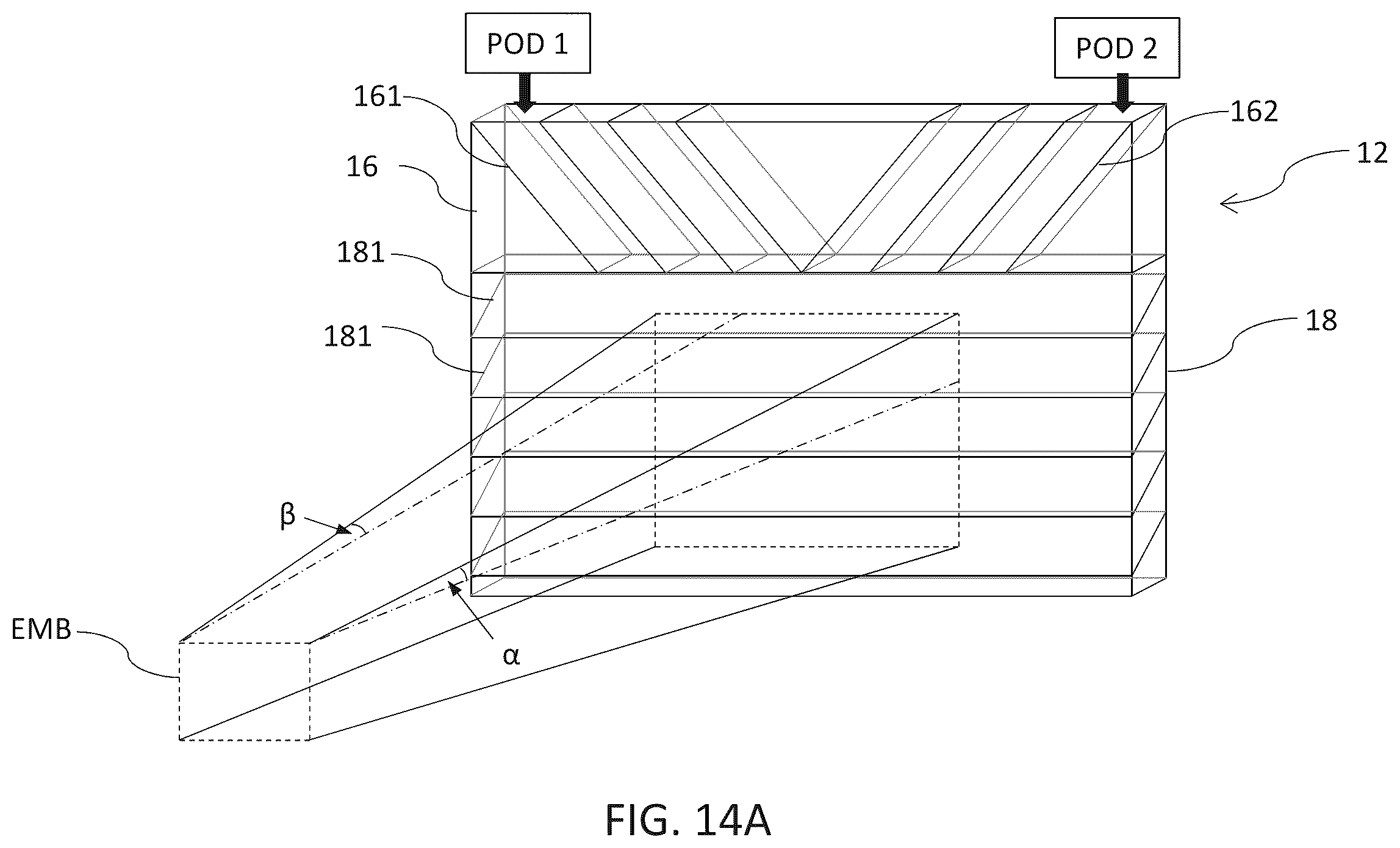 Patent US12422680 Figure 18 – Optical systems including light-guide optical elements with two-dimensional expansion