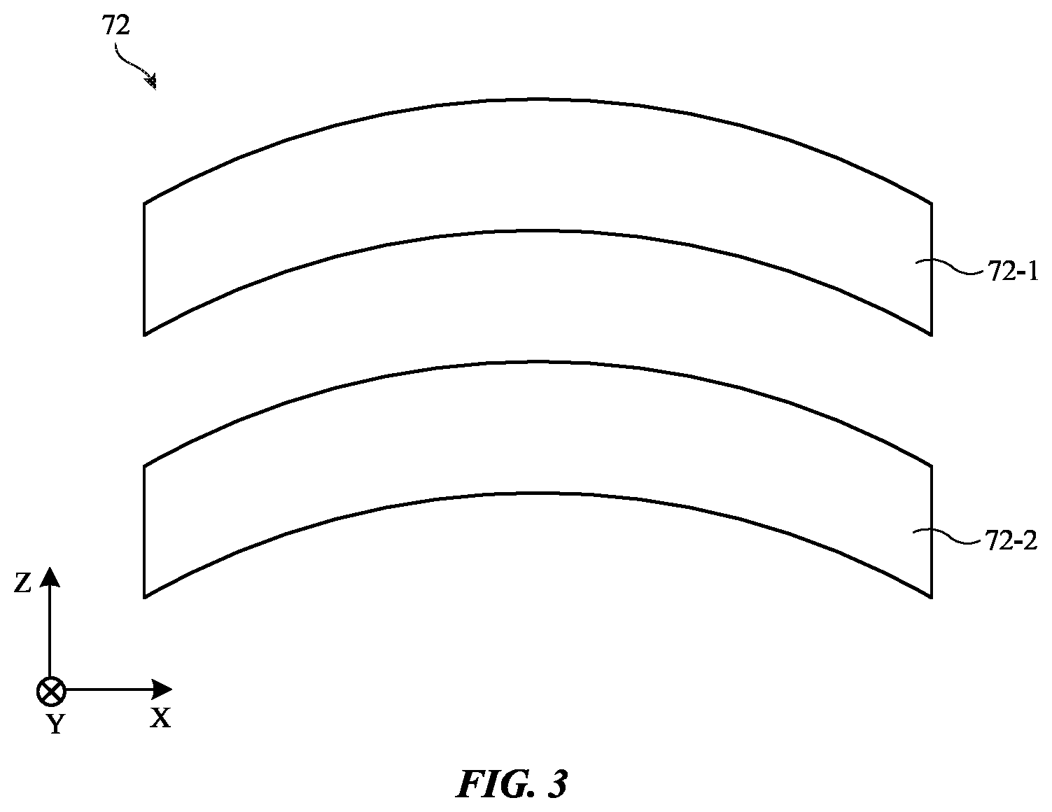 Patent US12422682 Figure 3 – Adjusting a tunable lens in an electronic device