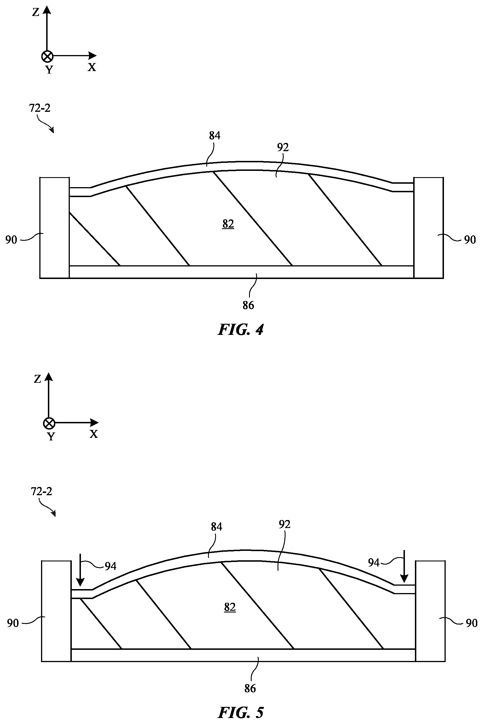 Patent US12422682 Figure 4 – Adjusting a tunable lens in an electronic device