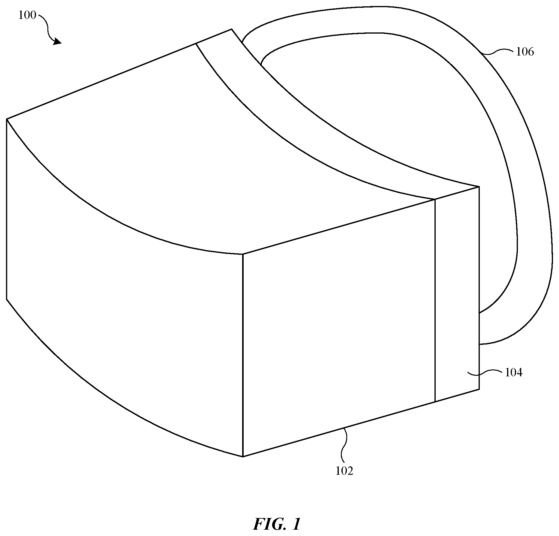 Patent US12422683 Figure 1 – Active cooling for head-mounted display
