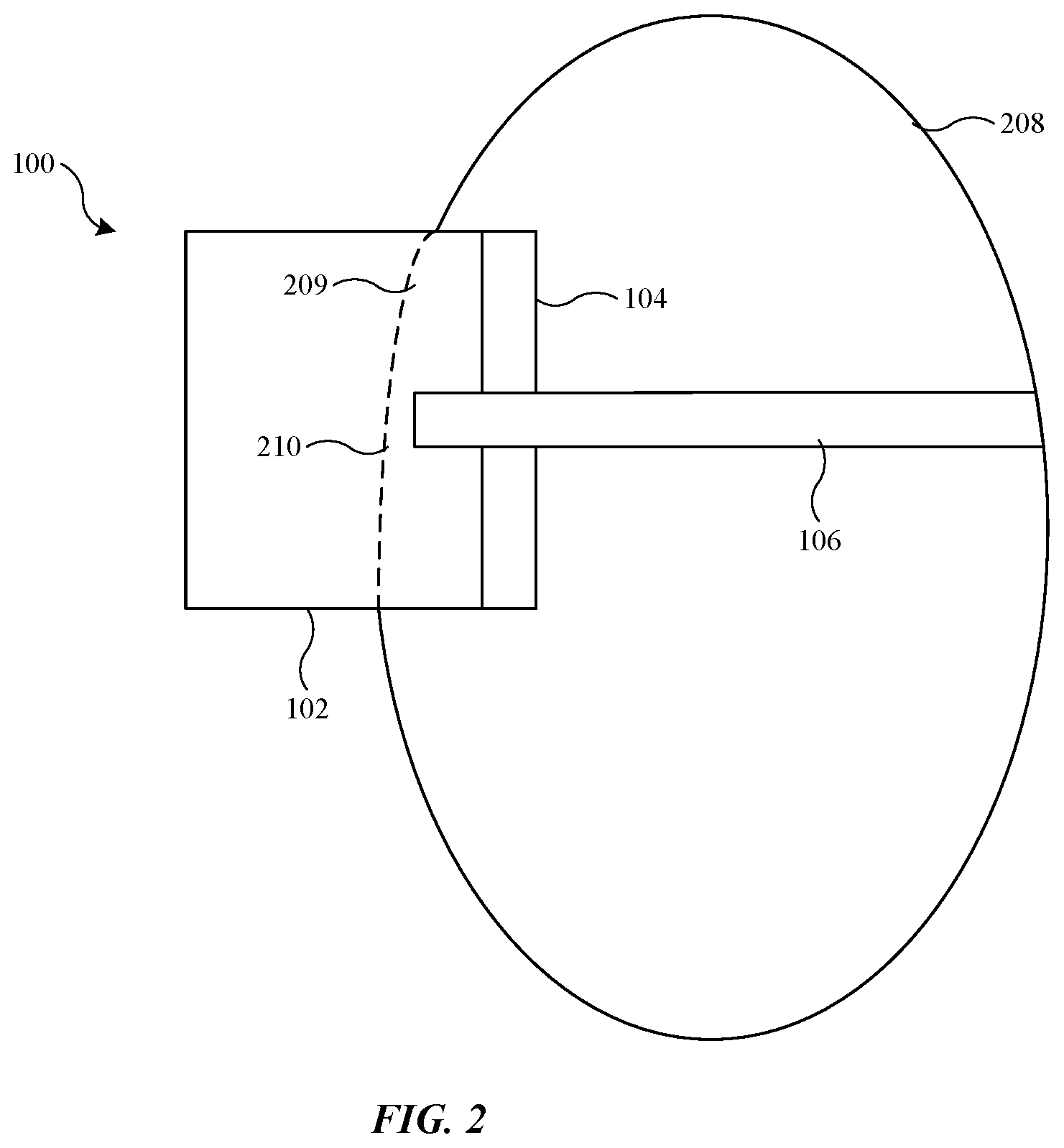 Patent US12422683 Figure 2 – Active cooling for head-mounted display