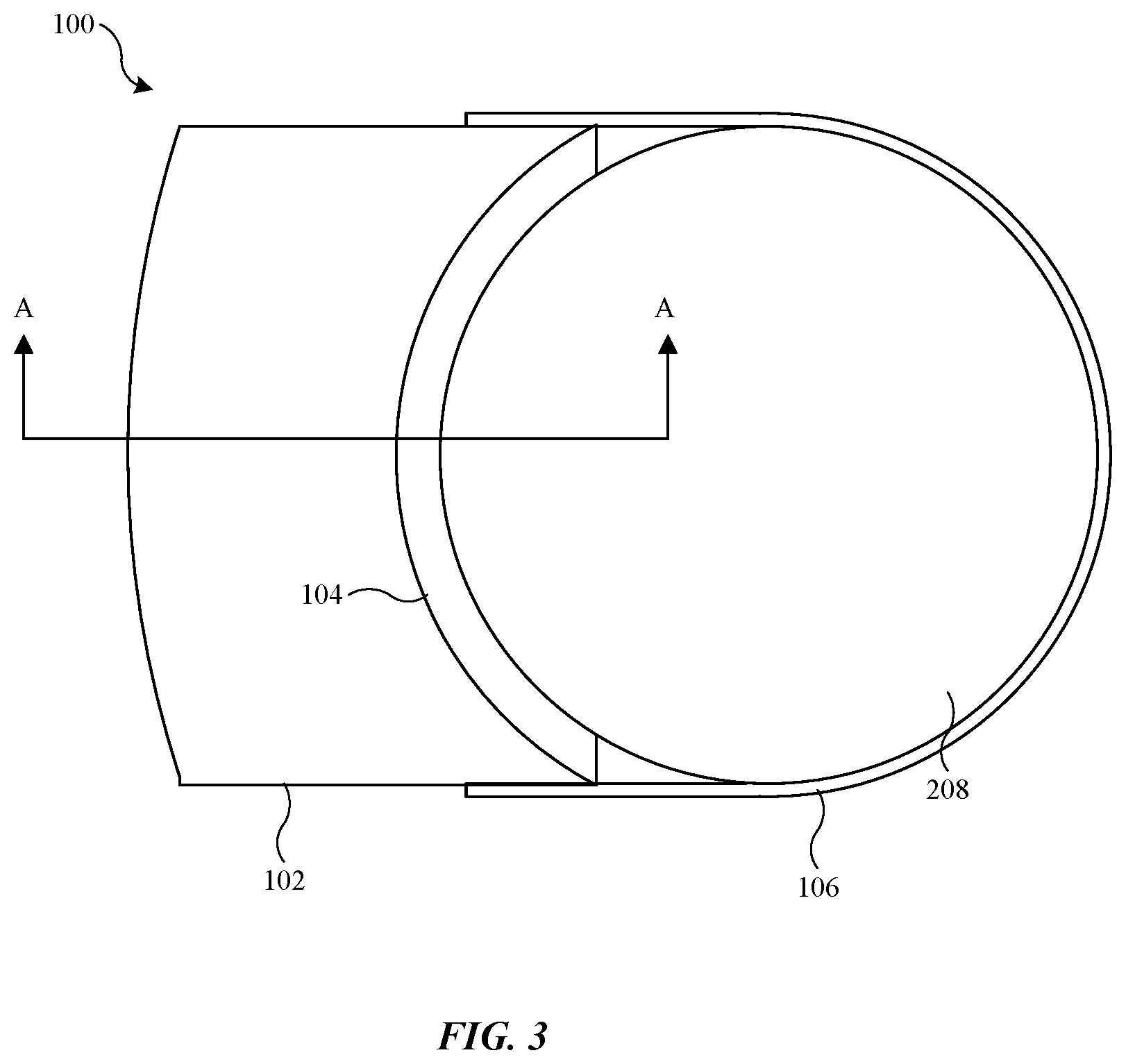 Patent US12422683 Figure 3 – Active cooling for head-mounted display