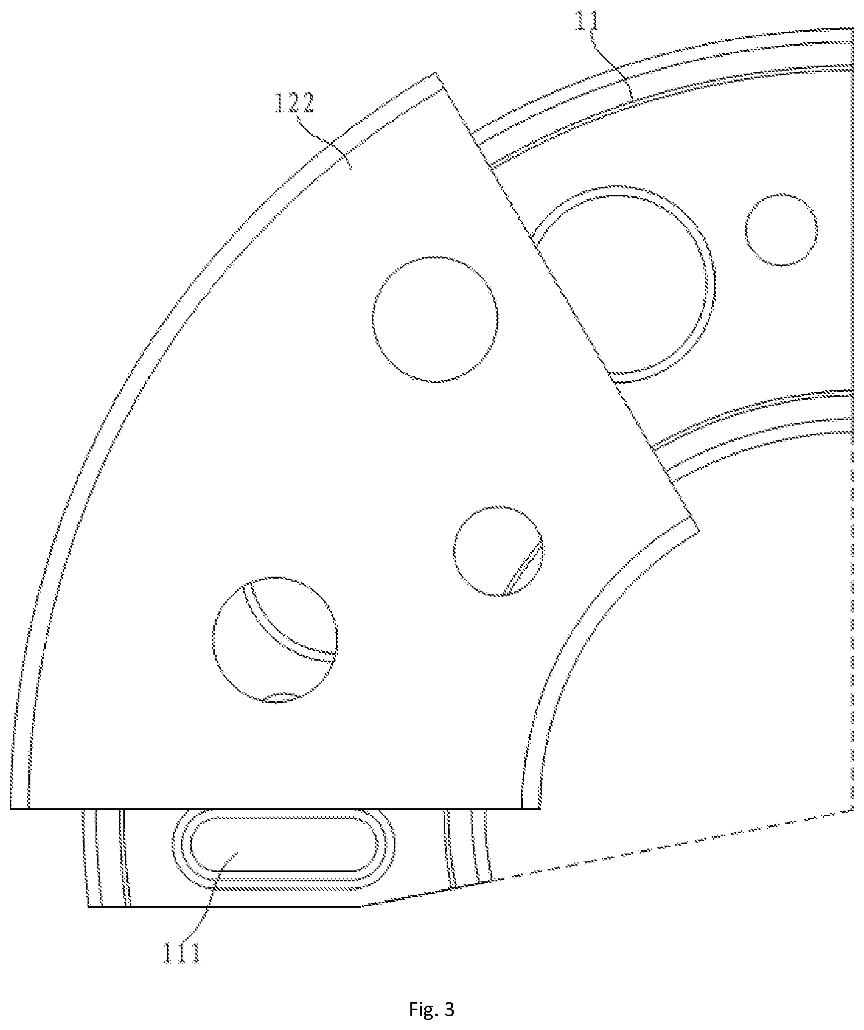 Patent US12422684 Figure 3 – Projection mechanism and glasses