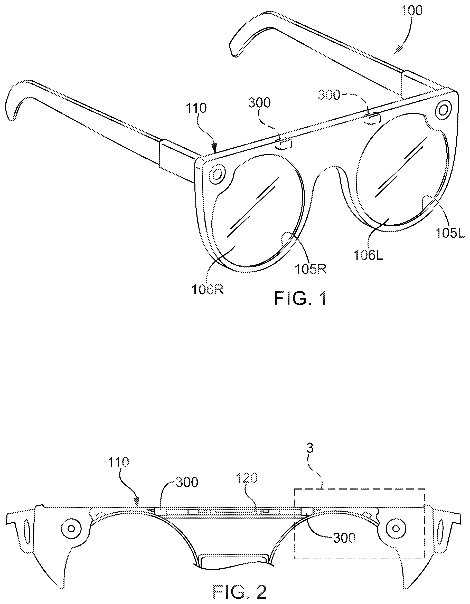 Patent US12422685 Figure 1 – Low pressure molded article and method for making same