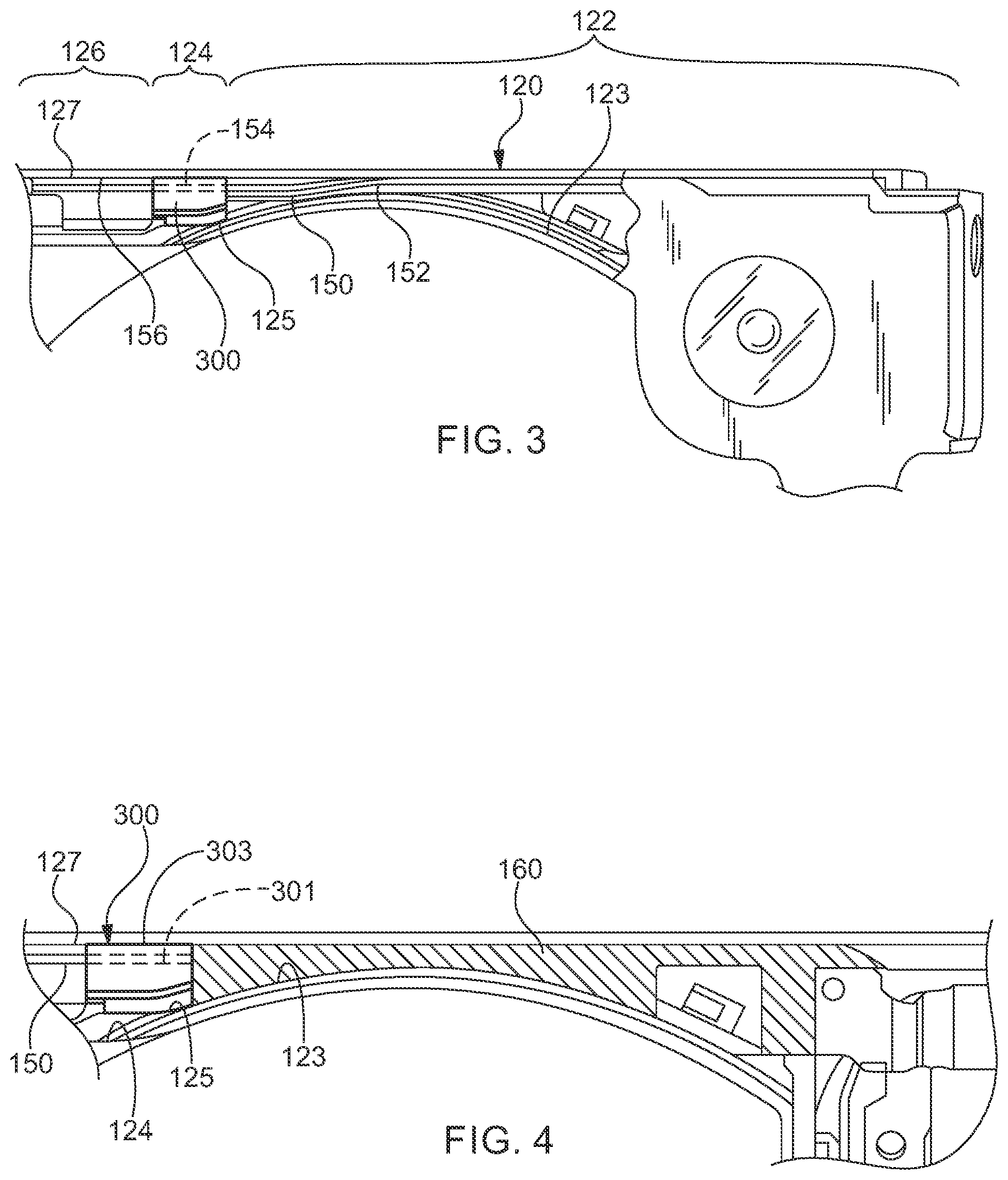 Patent US12422685 Figure 2 – Low pressure molded article and method for making same
