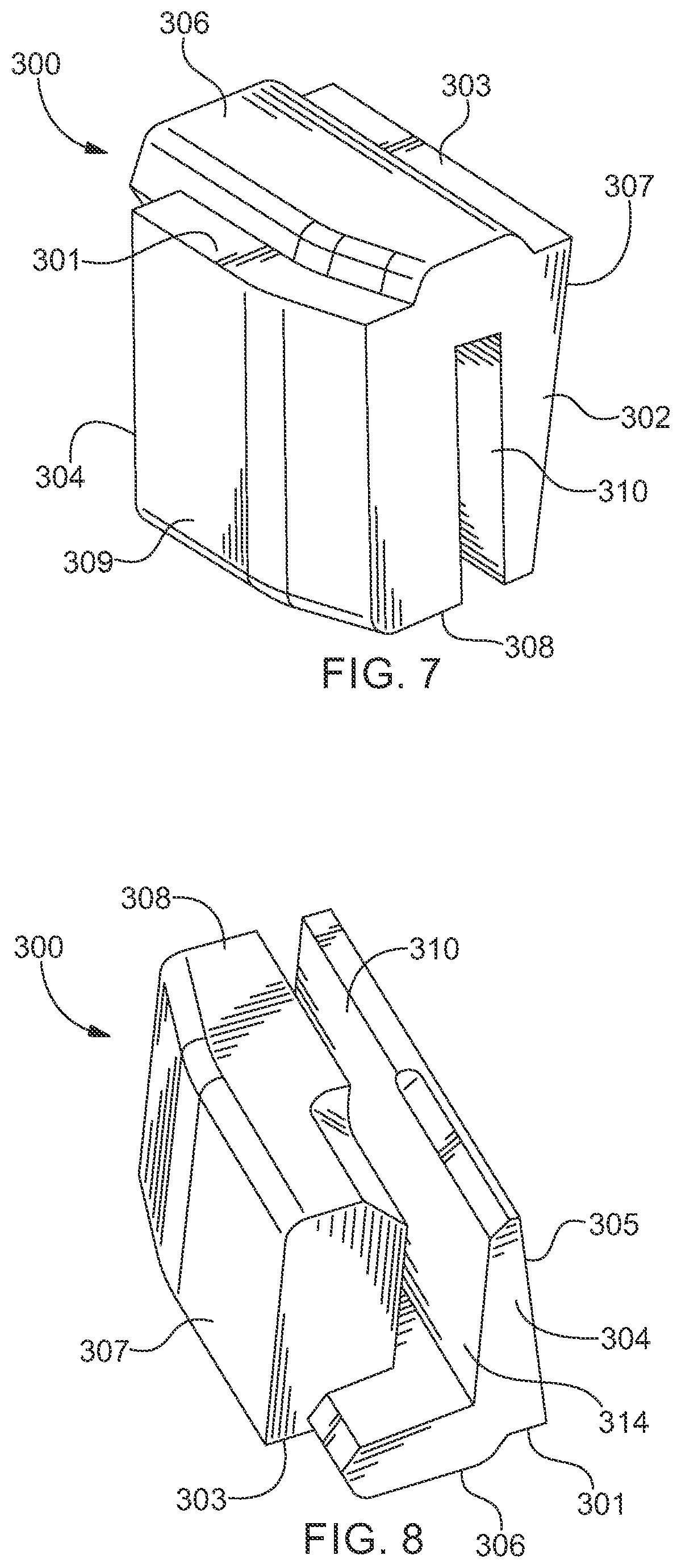 Patent US12422685 Figure 4 – Low pressure molded article and method for making same