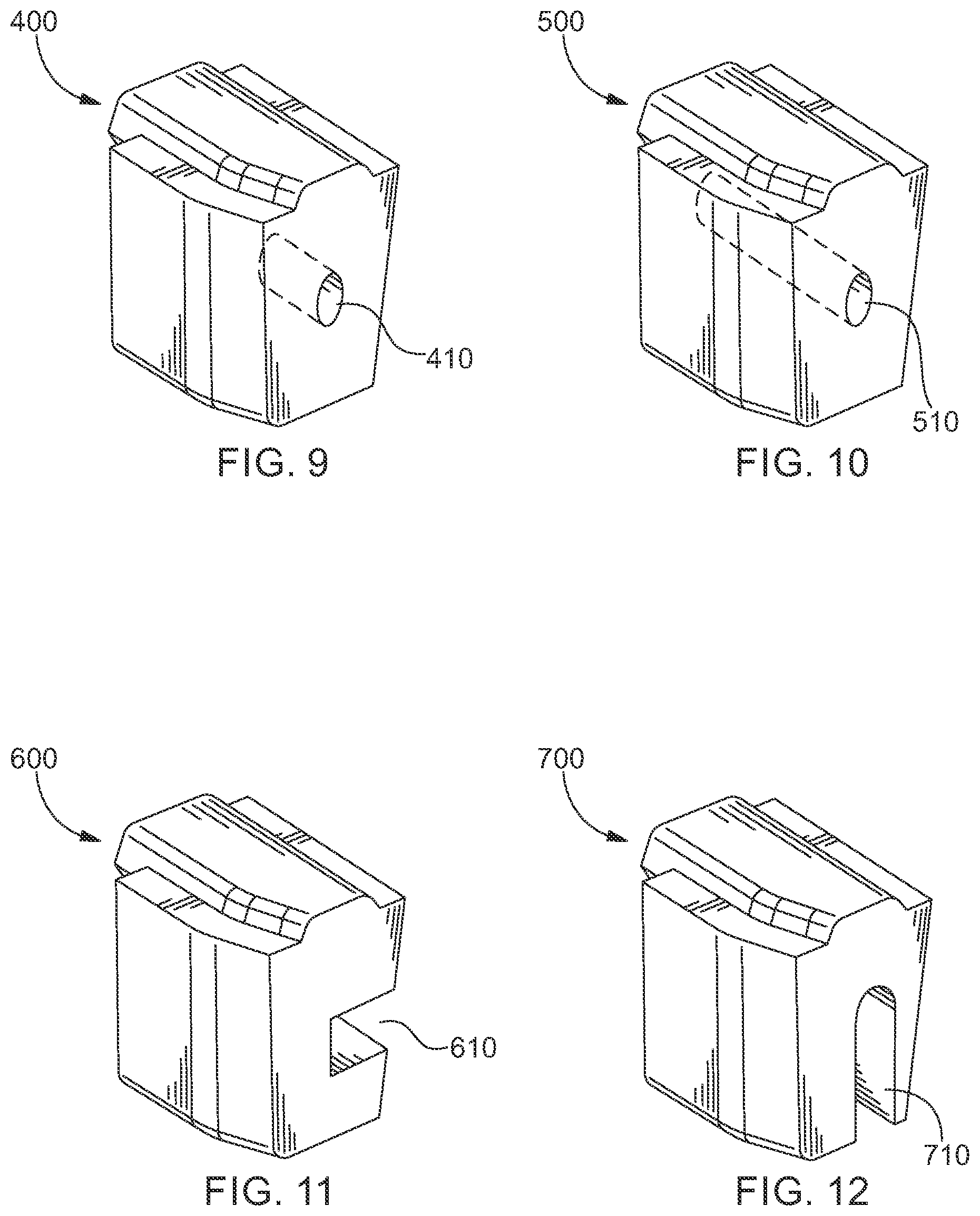 Patent US12422685 Figure 5 – Low pressure molded article and method for making same