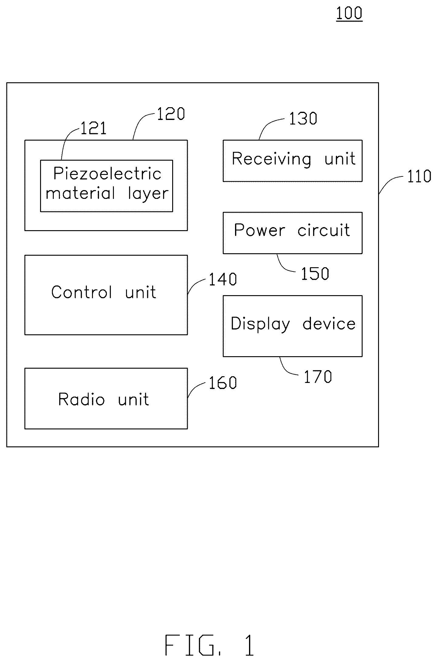 Patent US12422686 — Smart glasses and wearable system — Figure 1