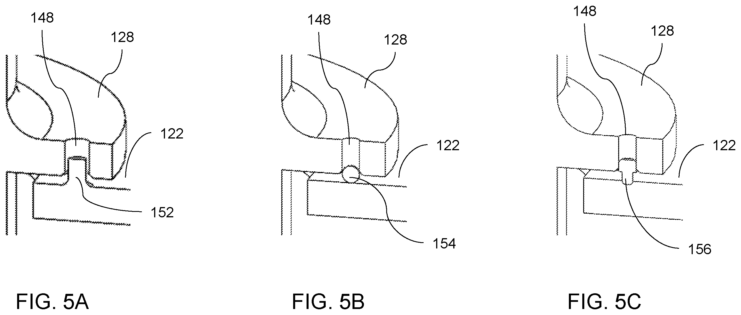 Patent US12422691 Figure 5 – Vehicular camera assembly with lens barrel welded at imager housing