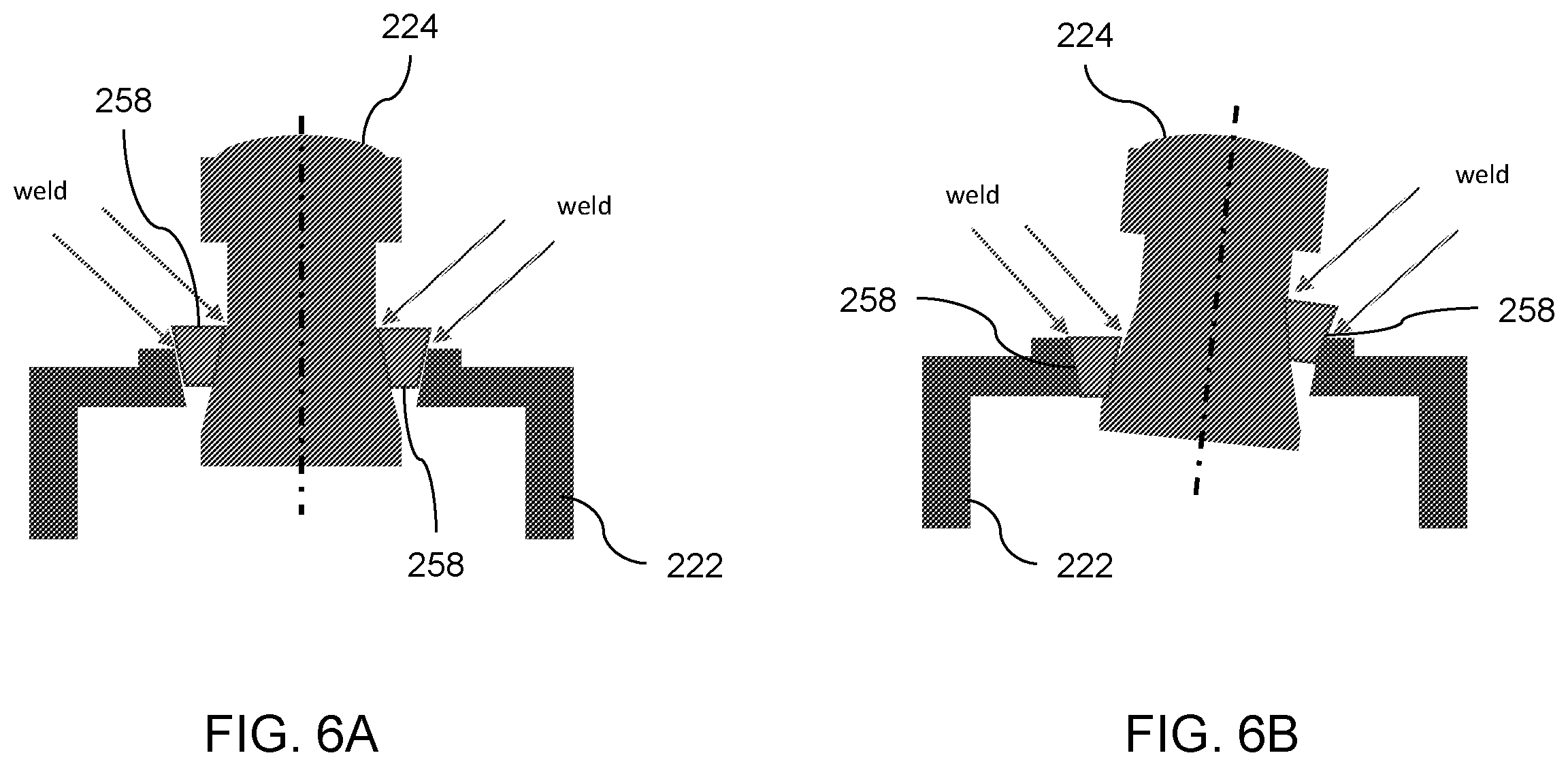 Patent US12422691 Figure 6 – Vehicular camera assembly with lens barrel welded at imager housing