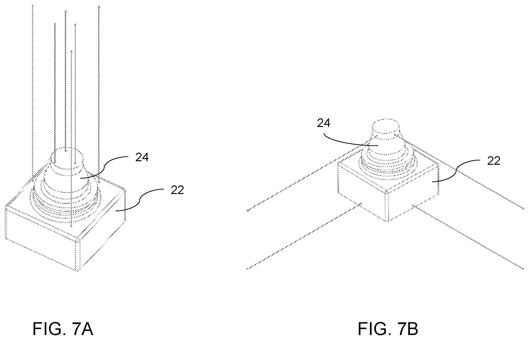 Patent US12422691 Figure 7 – Vehicular camera assembly with lens barrel welded at imager housing