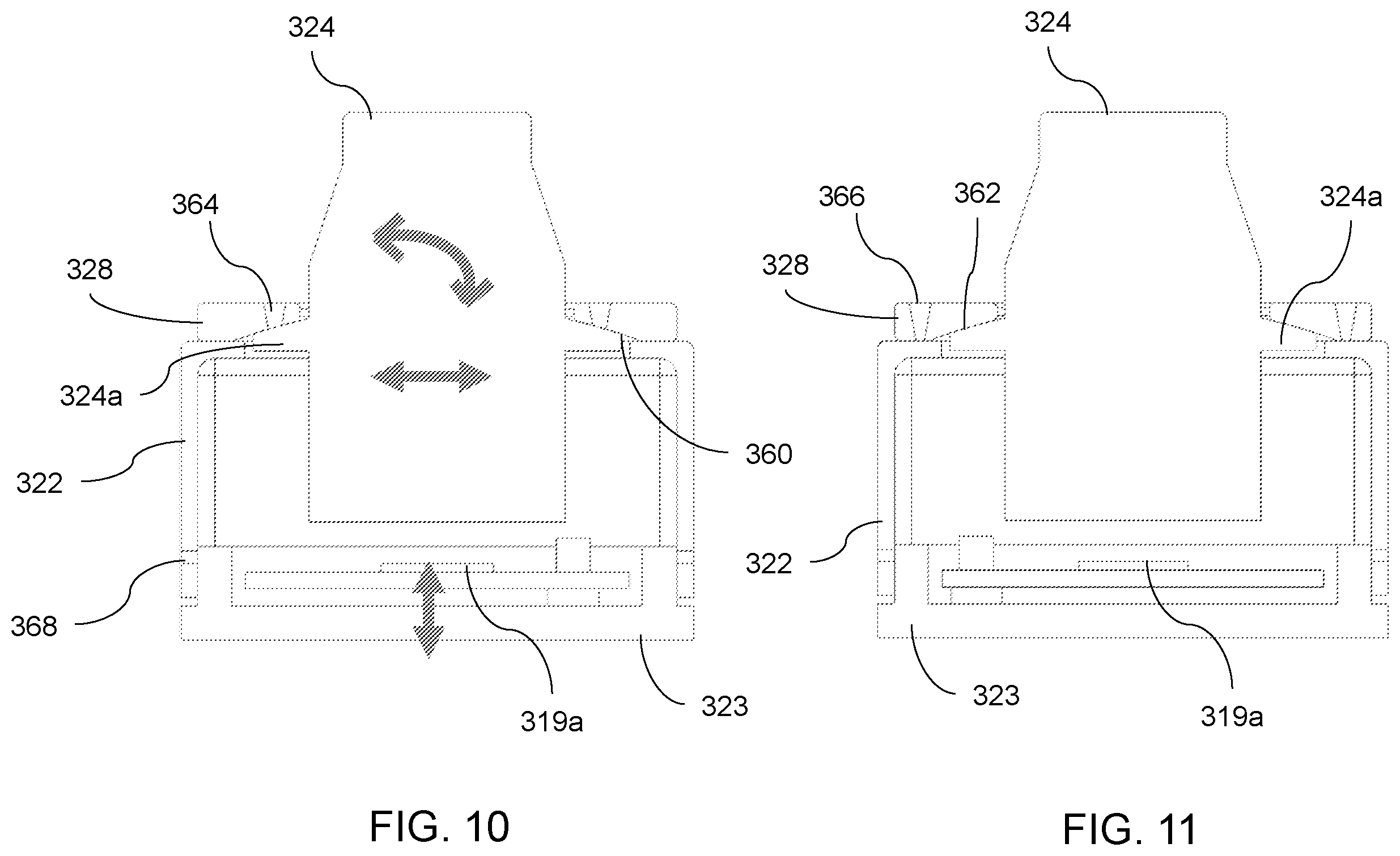 Patent US12422691 Figure 9 – Vehicular camera assembly with lens barrel welded at imager housing