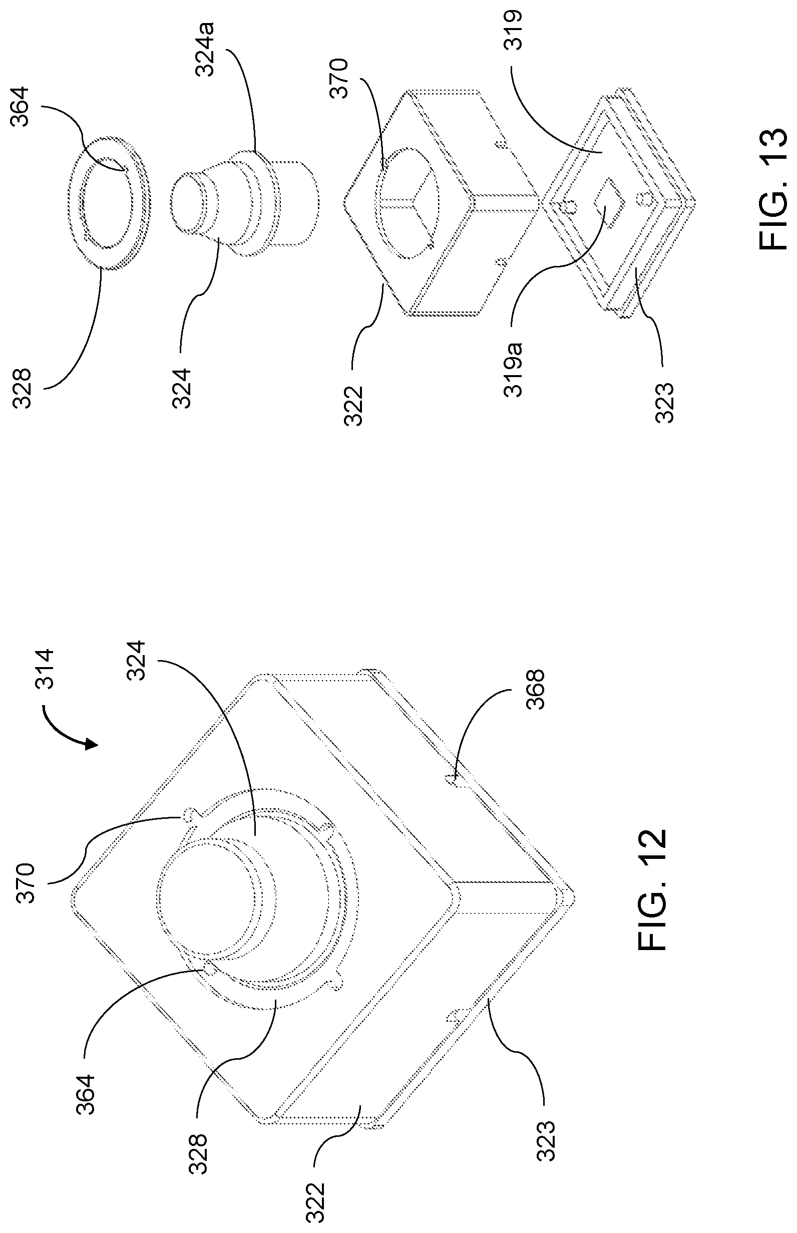 Patent US12422691 Figure 10 – Vehicular camera assembly with lens barrel welded at imager housing
