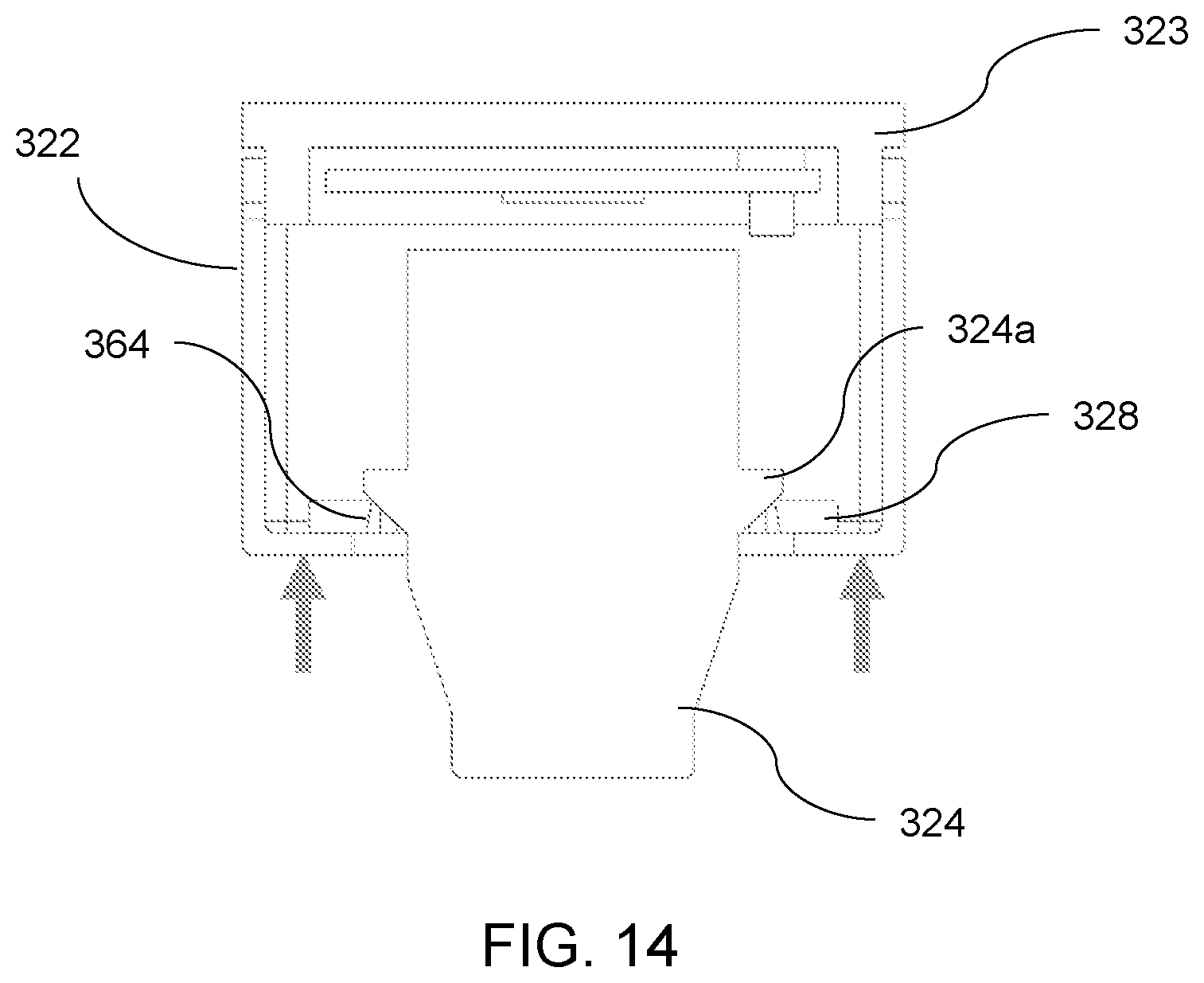 Patent US12422691 Figure 11 – Vehicular camera assembly with lens barrel welded at imager housing