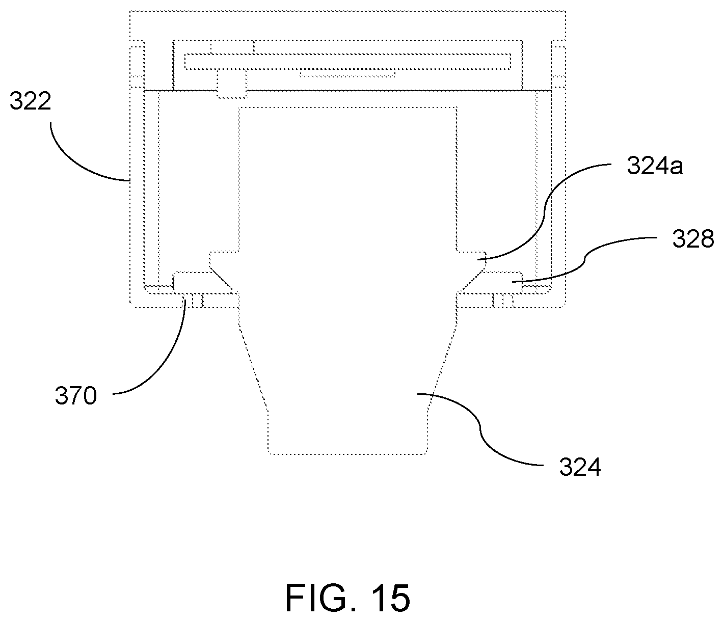 Patent US12422691 Figure 12 – Vehicular camera assembly with lens barrel welded at imager housing