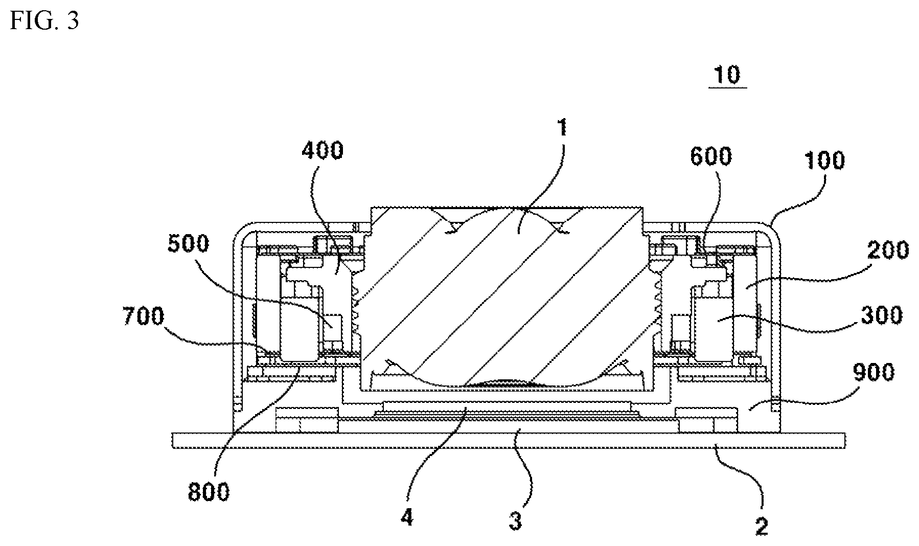 Patent US12422692 Figure 2 – Lens driving apparatus, camera module and optical device
