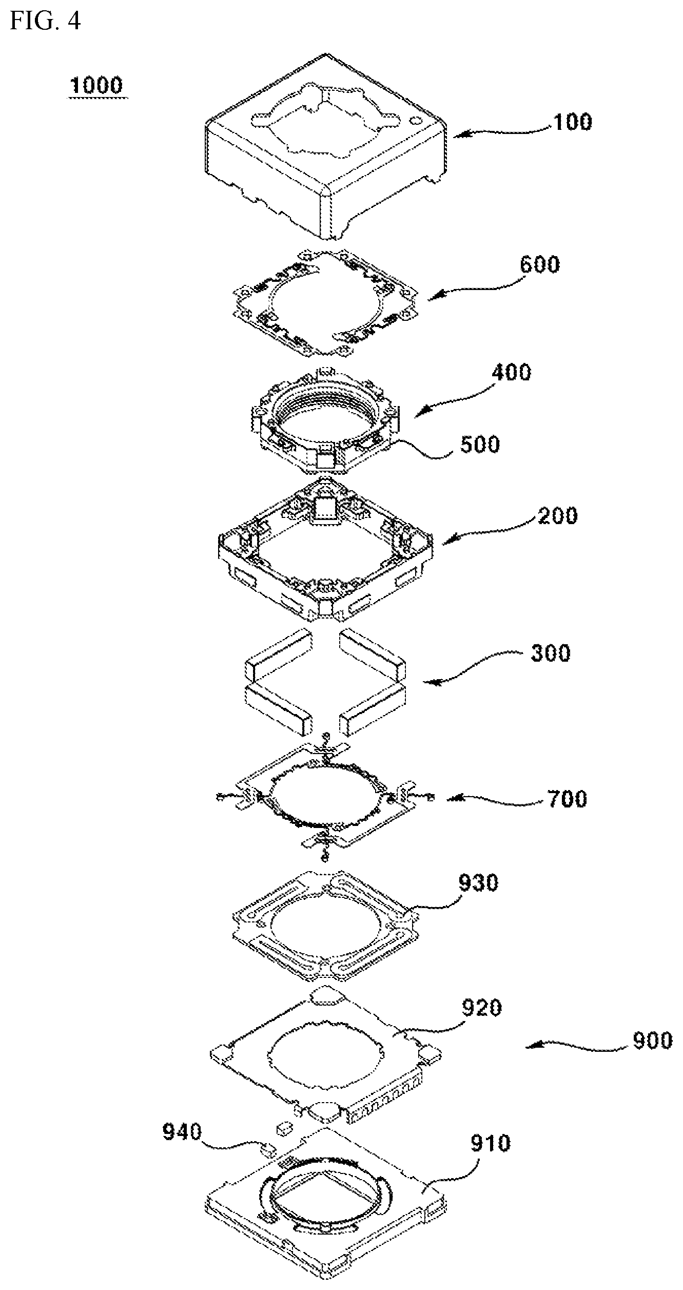Patent US12422692 Figure 3 – Lens driving apparatus, camera module and optical device