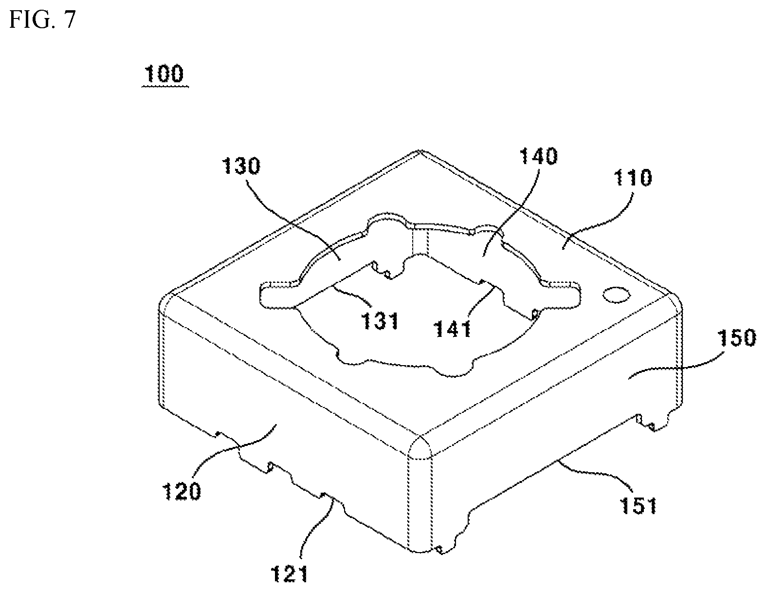 Patent US12422692 Figure 6 – Lens driving apparatus, camera module and optical device