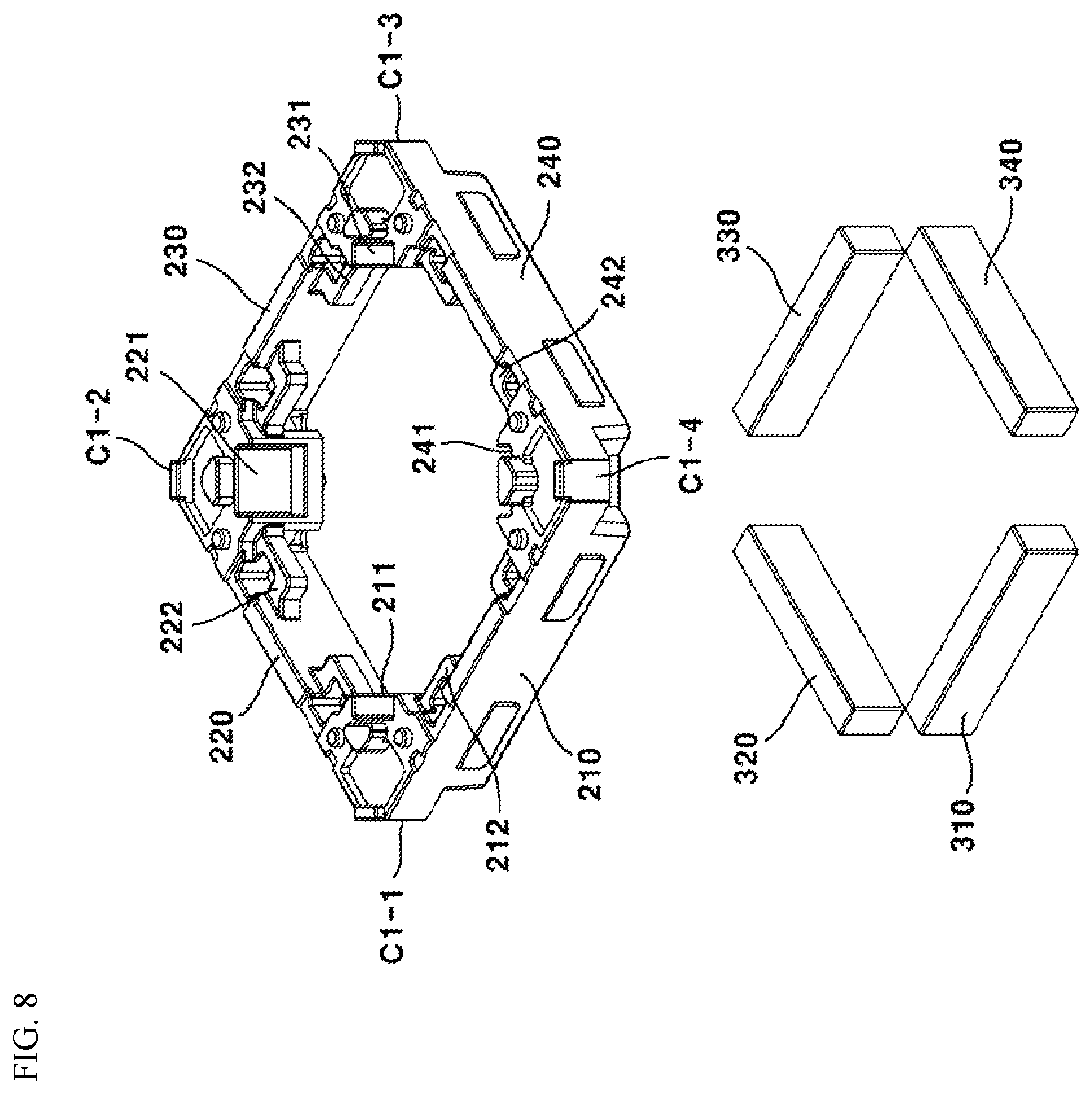 Patent US12422692 Figure 7 – Lens driving apparatus, camera module and optical device