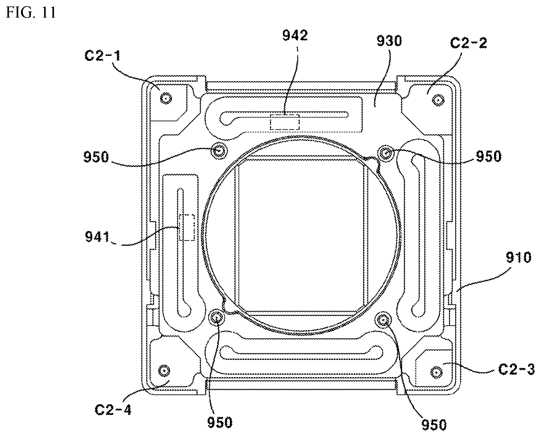 Patent US12422692 Figure 10 – Lens driving apparatus, camera module and optical device