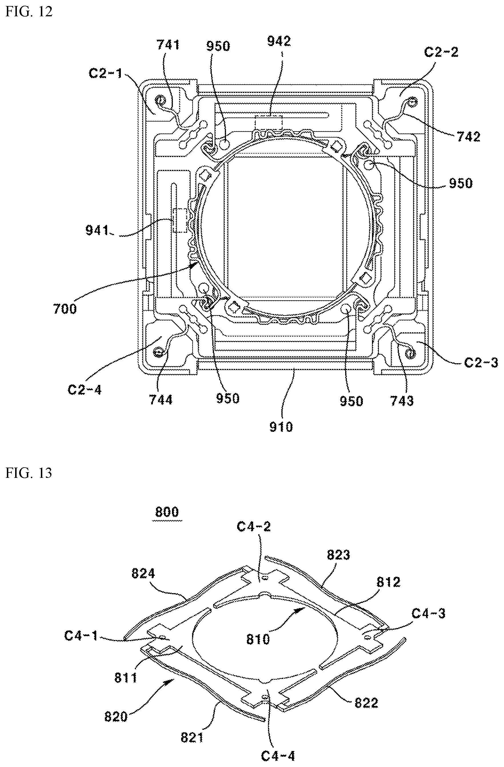 Patent US12422692 Figure 11 – Lens driving apparatus, camera module and optical device