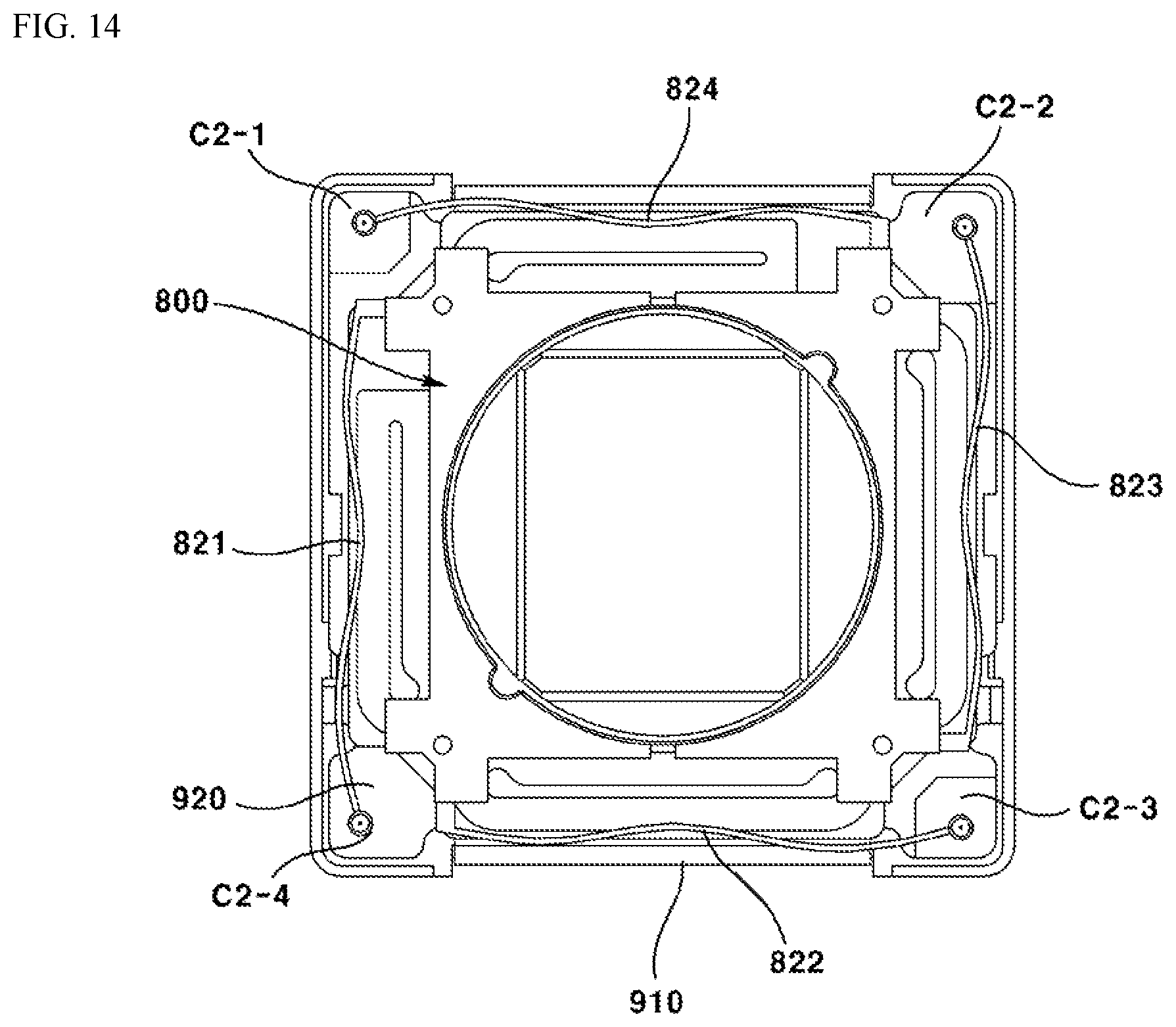 Patent US12422692 Figure 12 – Lens driving apparatus, camera module and optical device