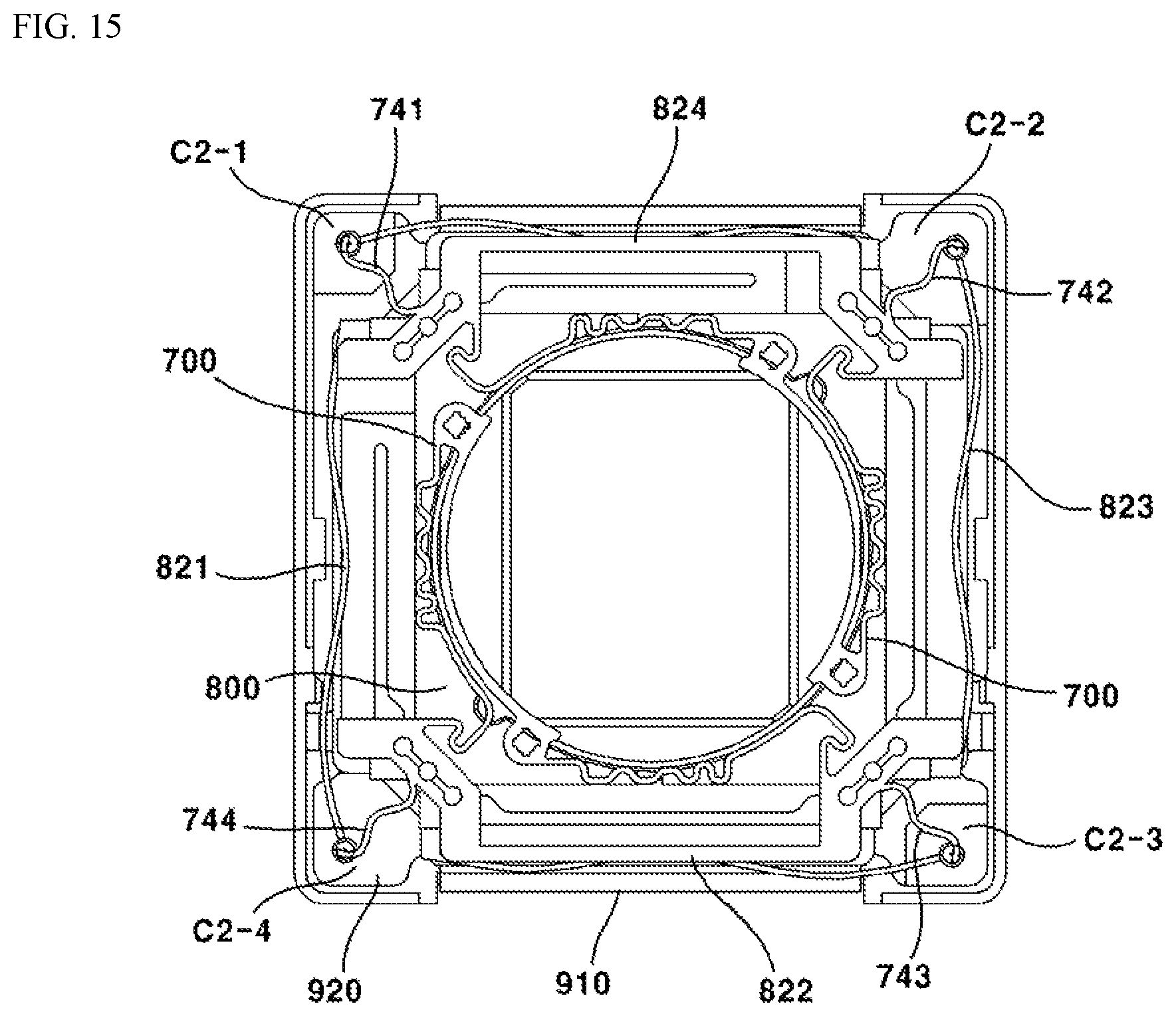 Patent US12422692 Figure 13 – Lens driving apparatus, camera module and optical device