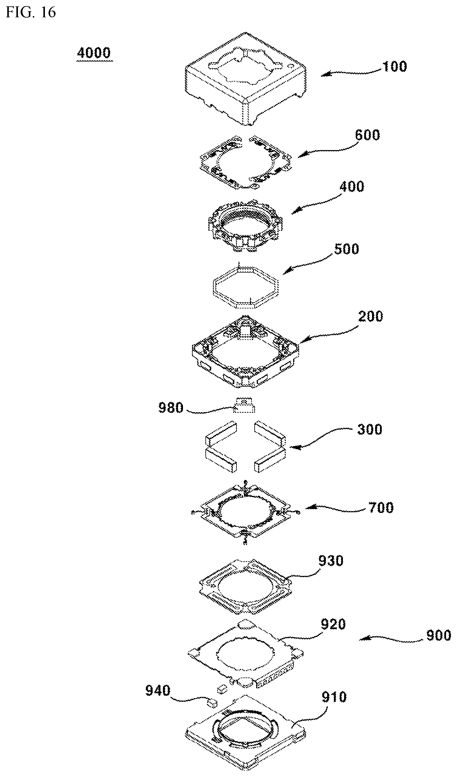 Patent US12422692 Figure 14 – Lens driving apparatus, camera module and optical device