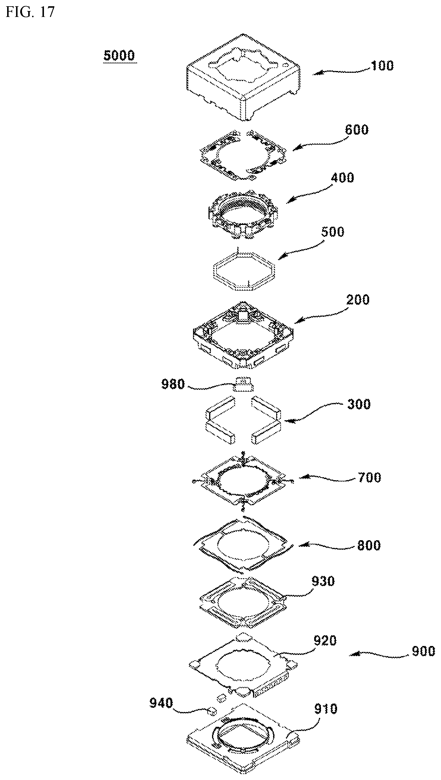 Patent US12422692 Figure 15 – Lens driving apparatus, camera module and optical device