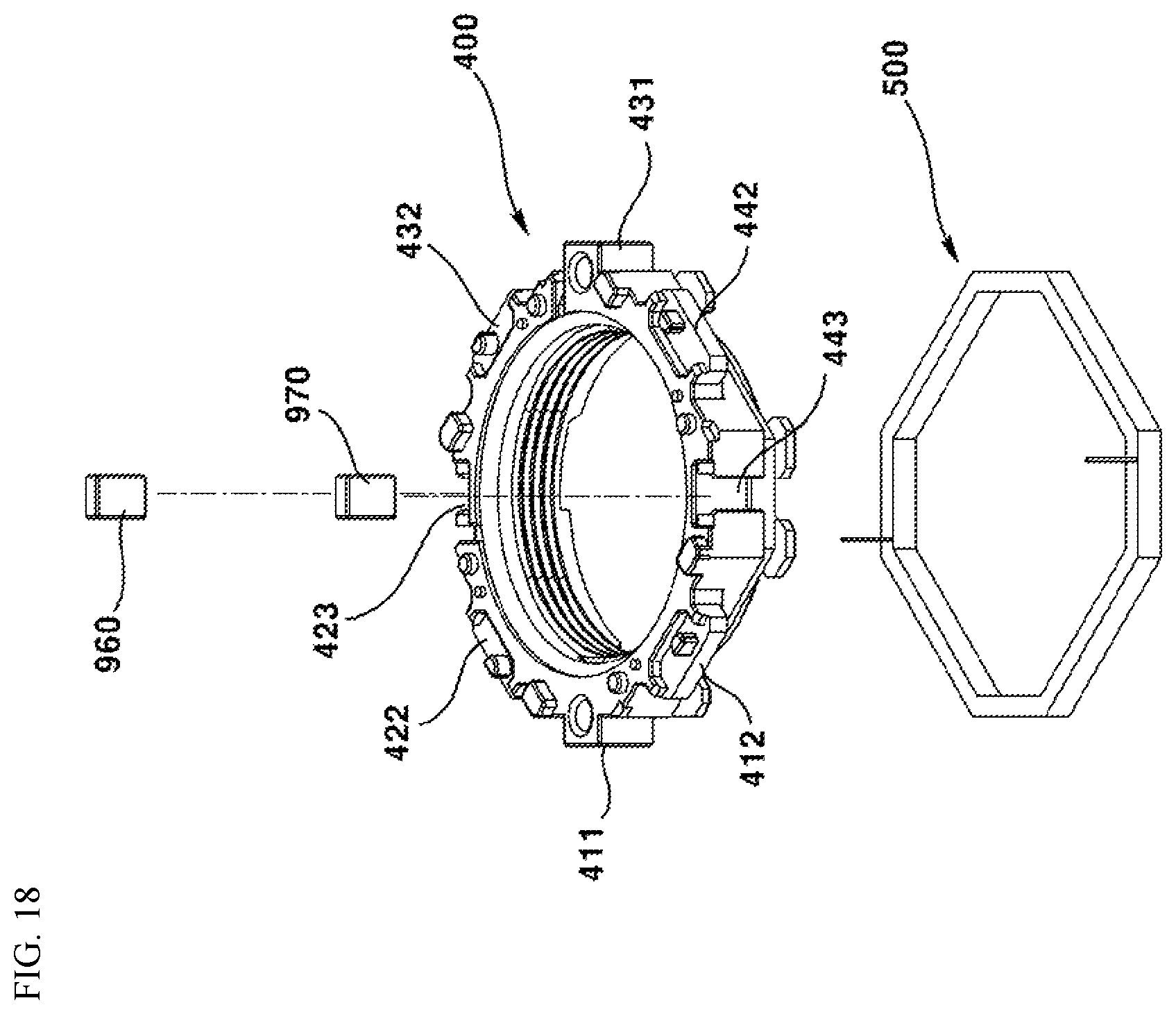 Patent US12422692 Figure 16 – Lens driving apparatus, camera module and optical device
